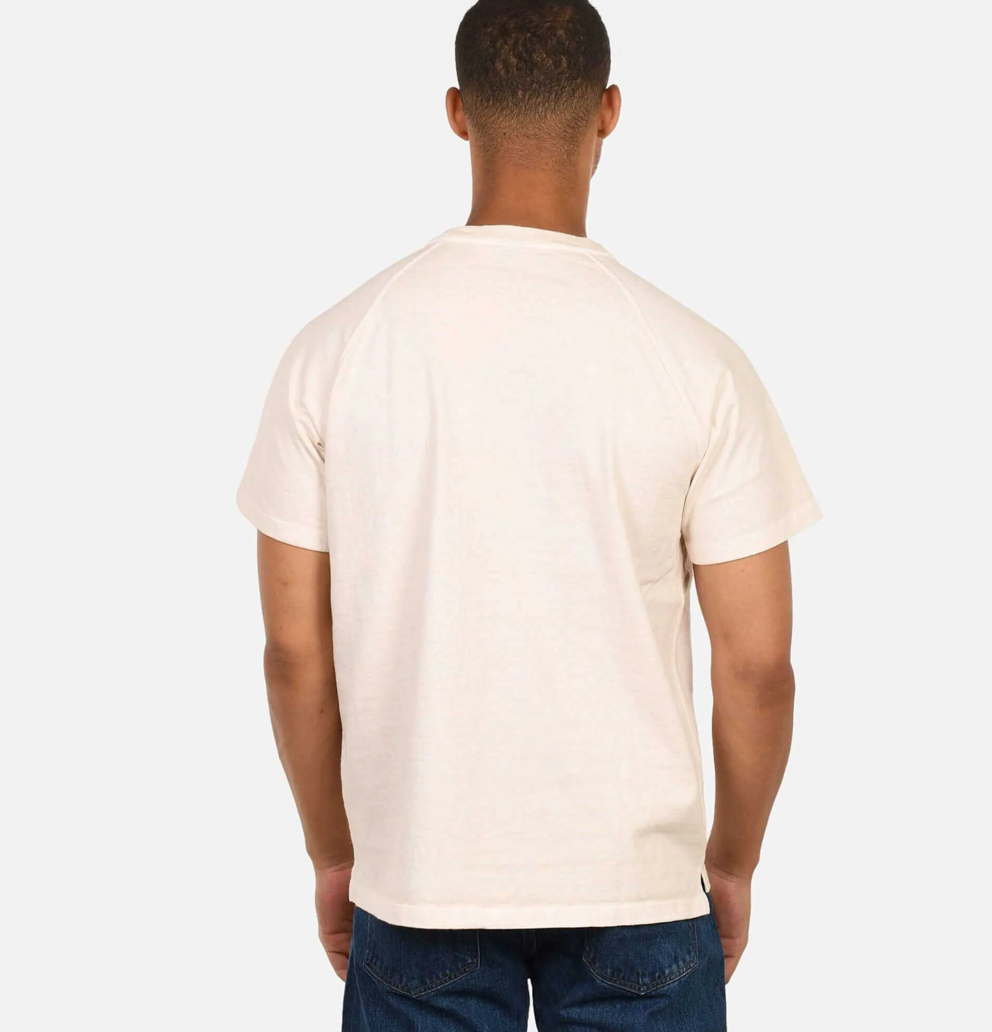GOOD ON Heavy Raglan Pocket Tee Natural