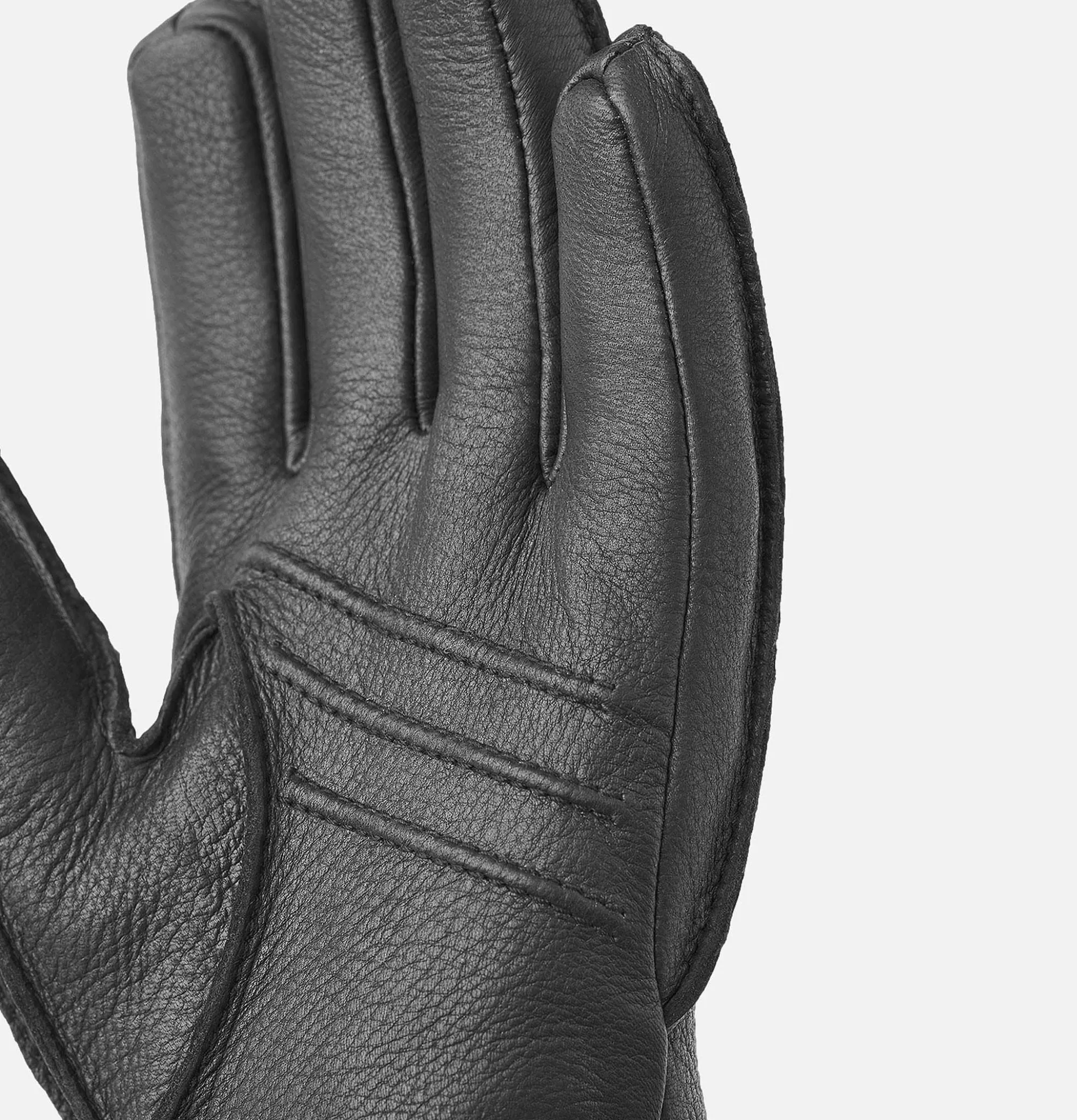 HESTRA Deerskin Primaloft Gloves Black