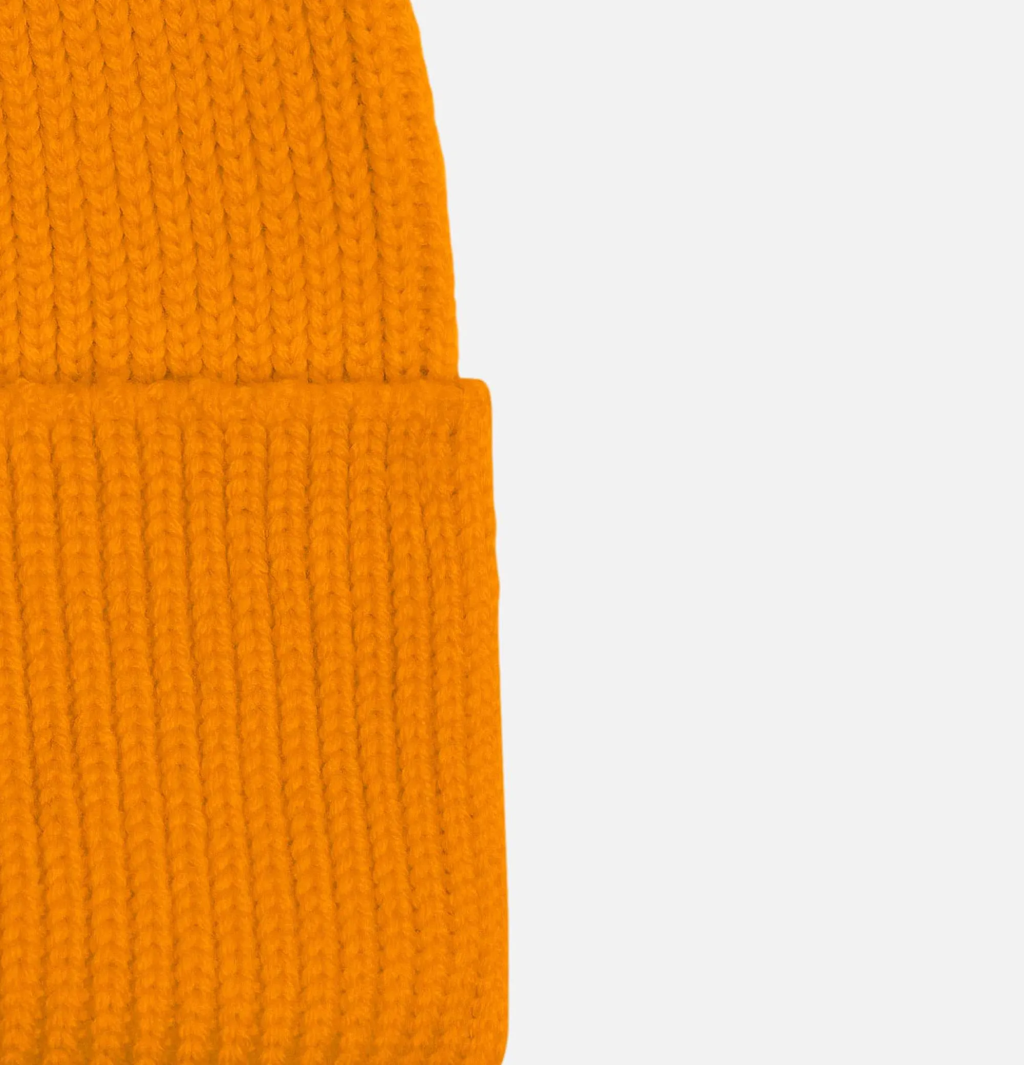 NITTO KNITWEAR Beanie Ara Ocre