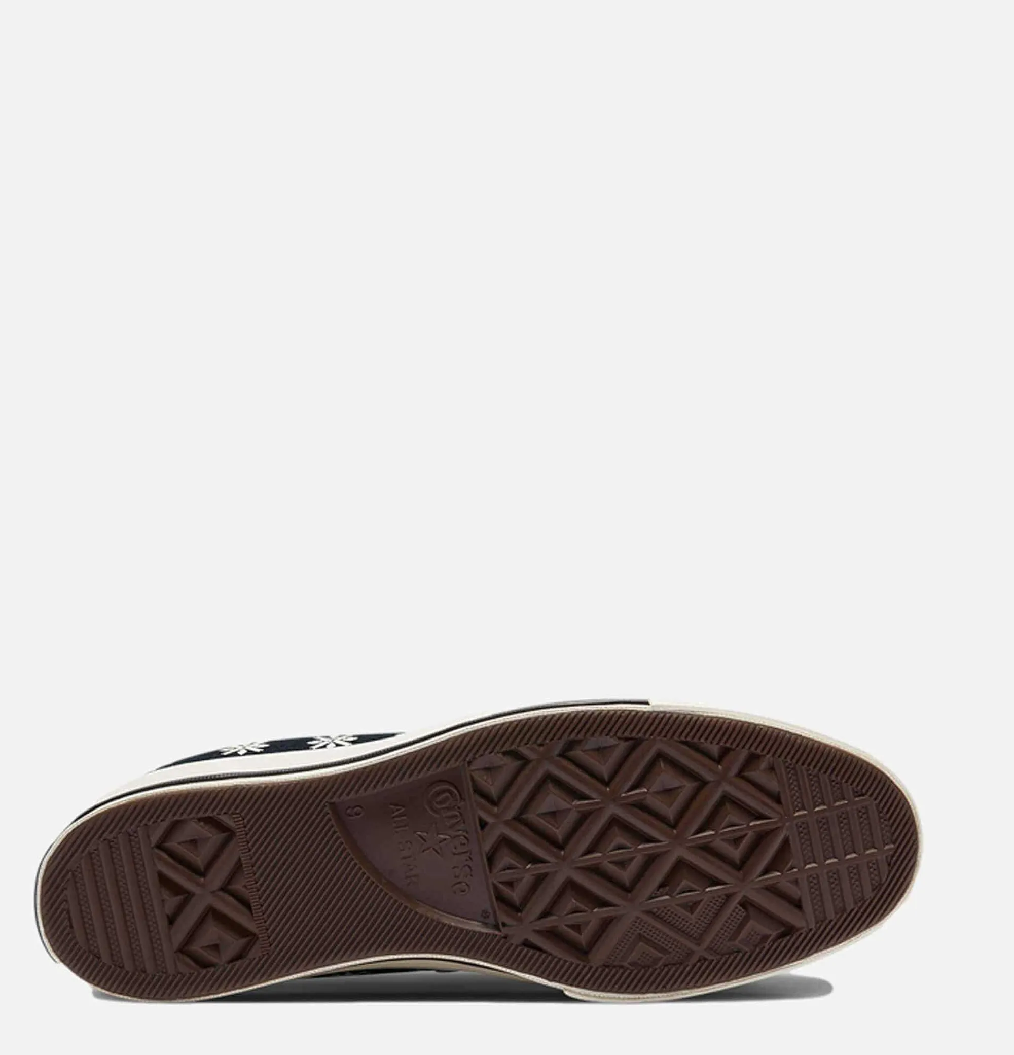 Women CONVERSE Chuck 70 High Top Black Flower