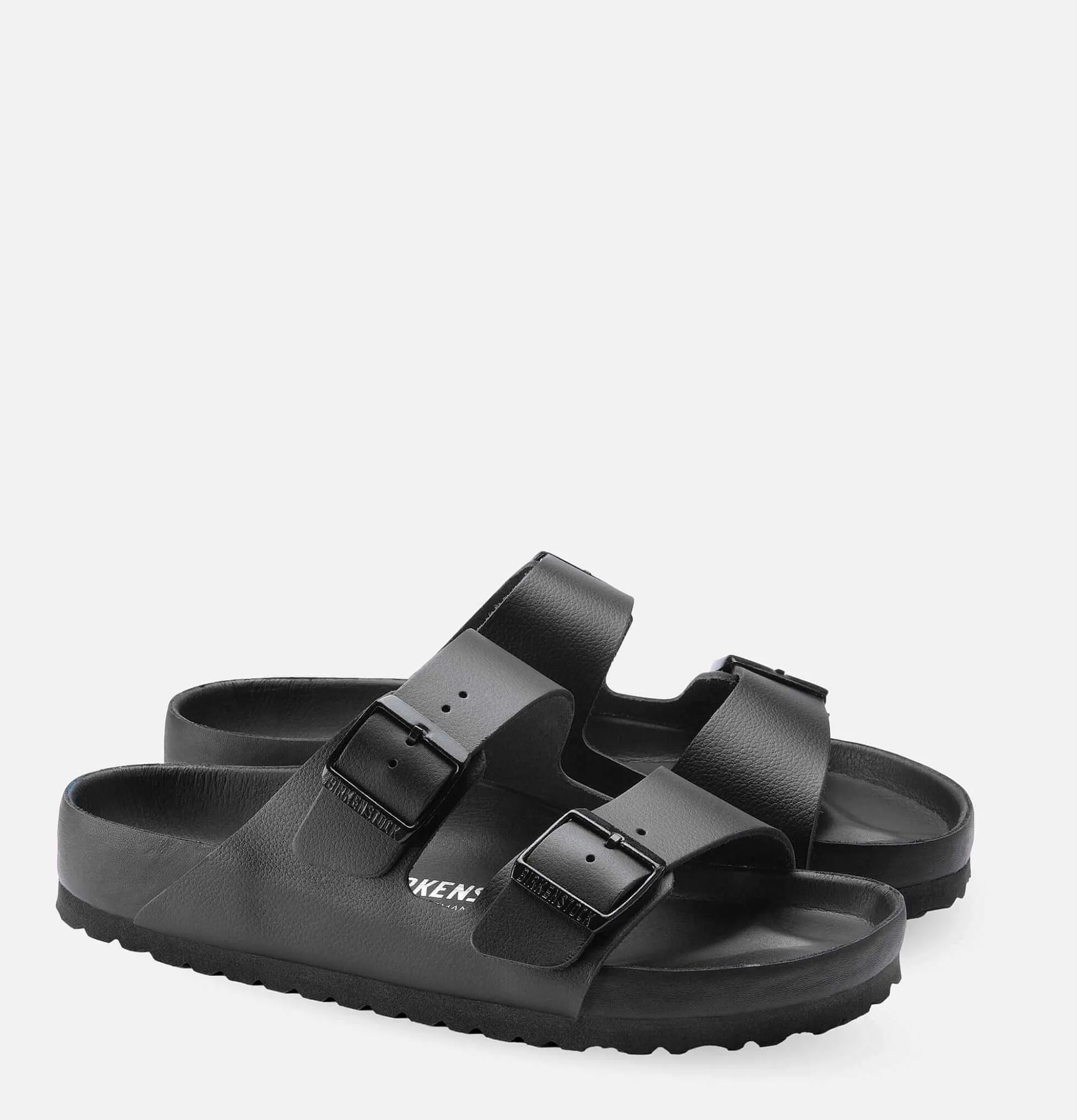 Men BIRKENSTOCK Sandales Arizona Full Leather Black