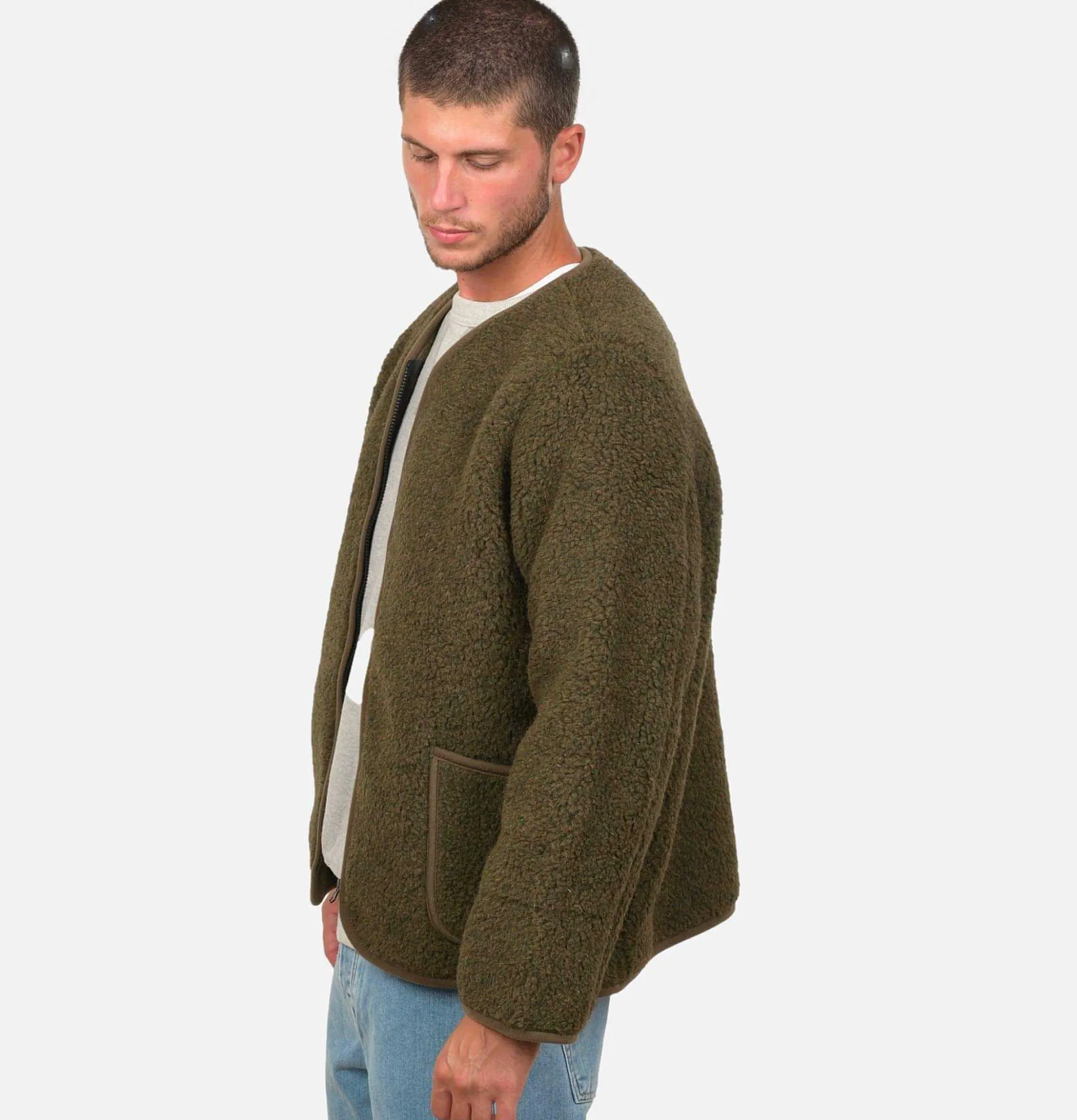 COLDBREAKER Gilet Nordeen Khaki