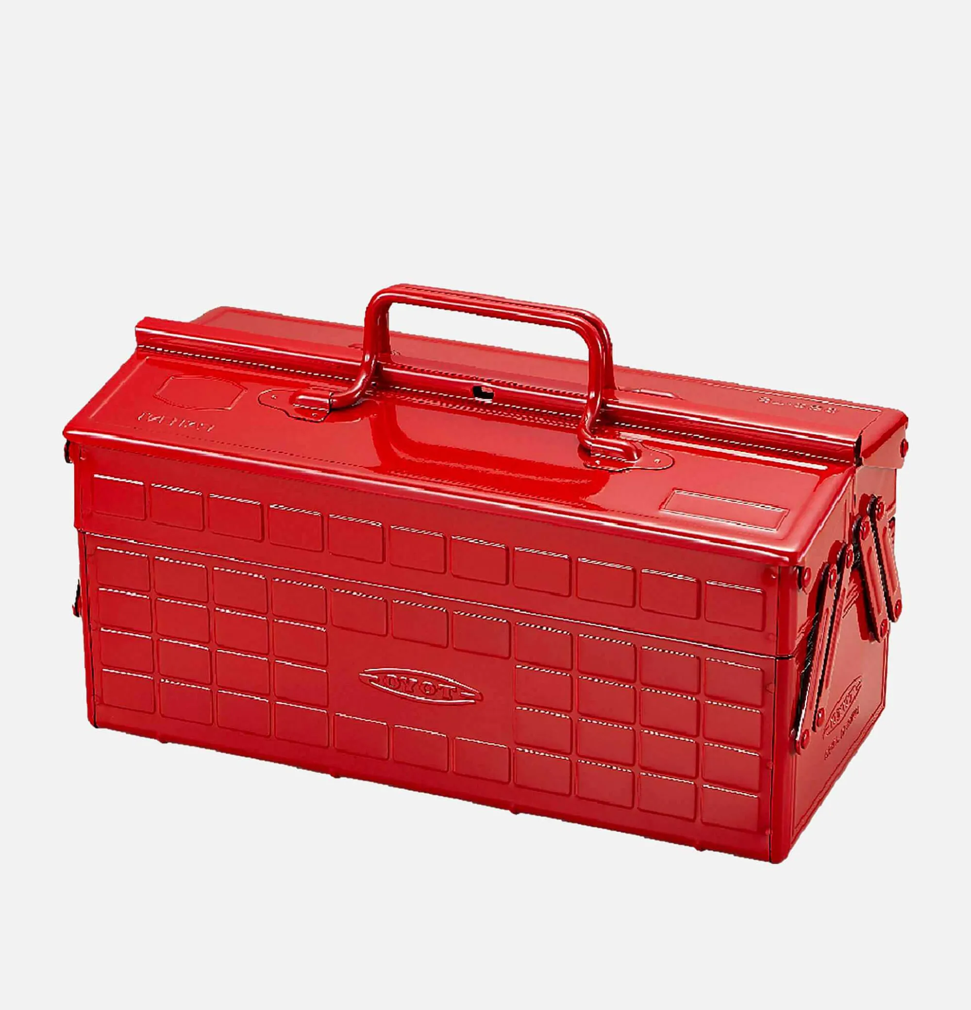 TOYO STEEL Tool Box St-350 Red