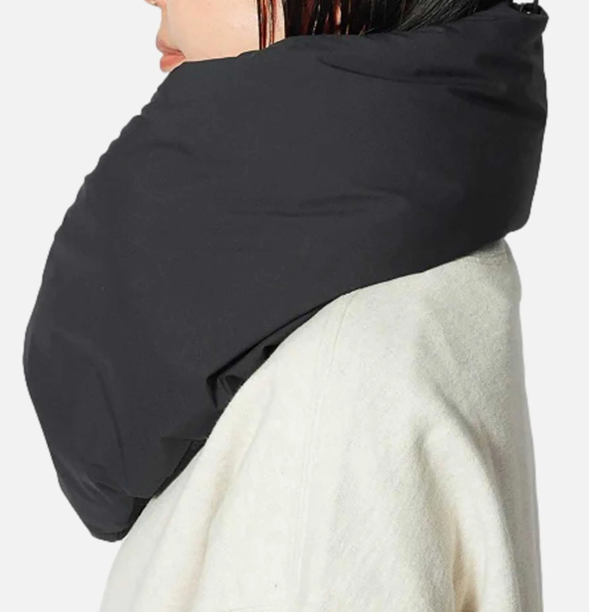 SNOW PEAK 2L Octa Down Neck Warmer Black