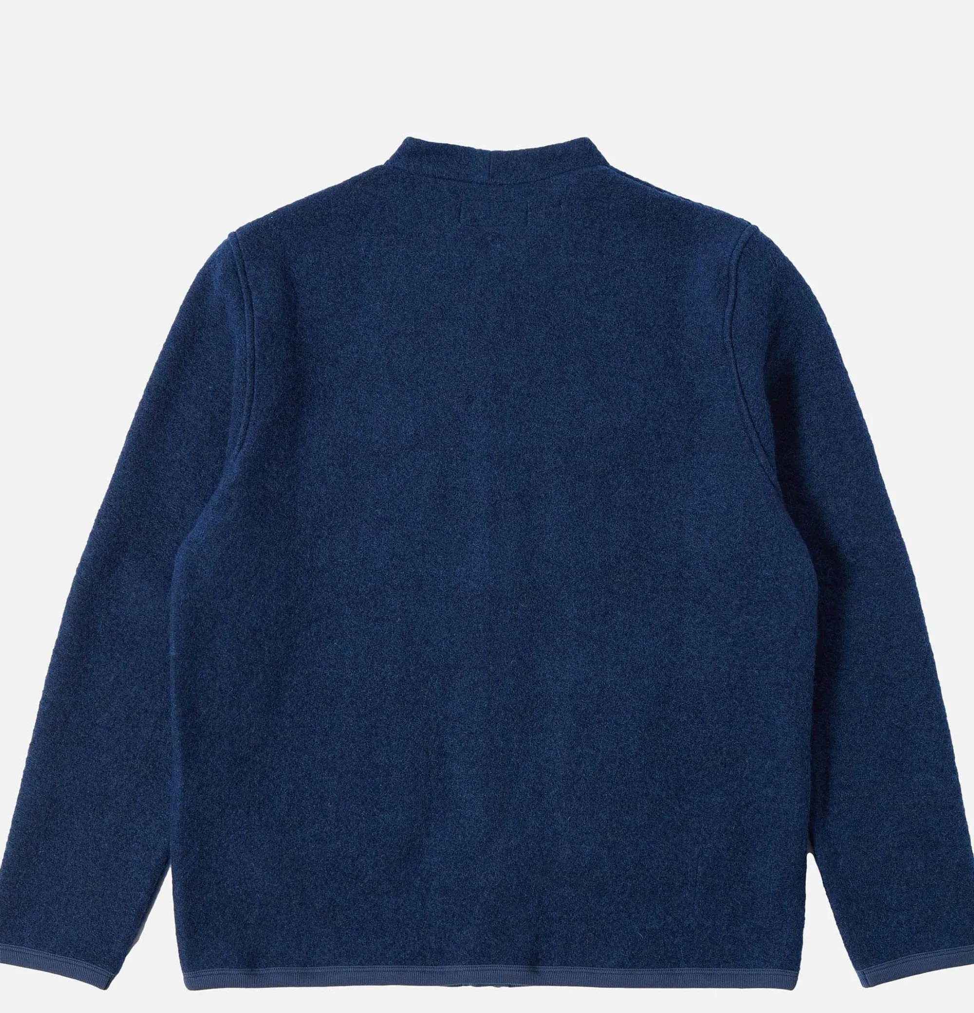 UNIVERSAL WORKS Cardigan Wool Indigo