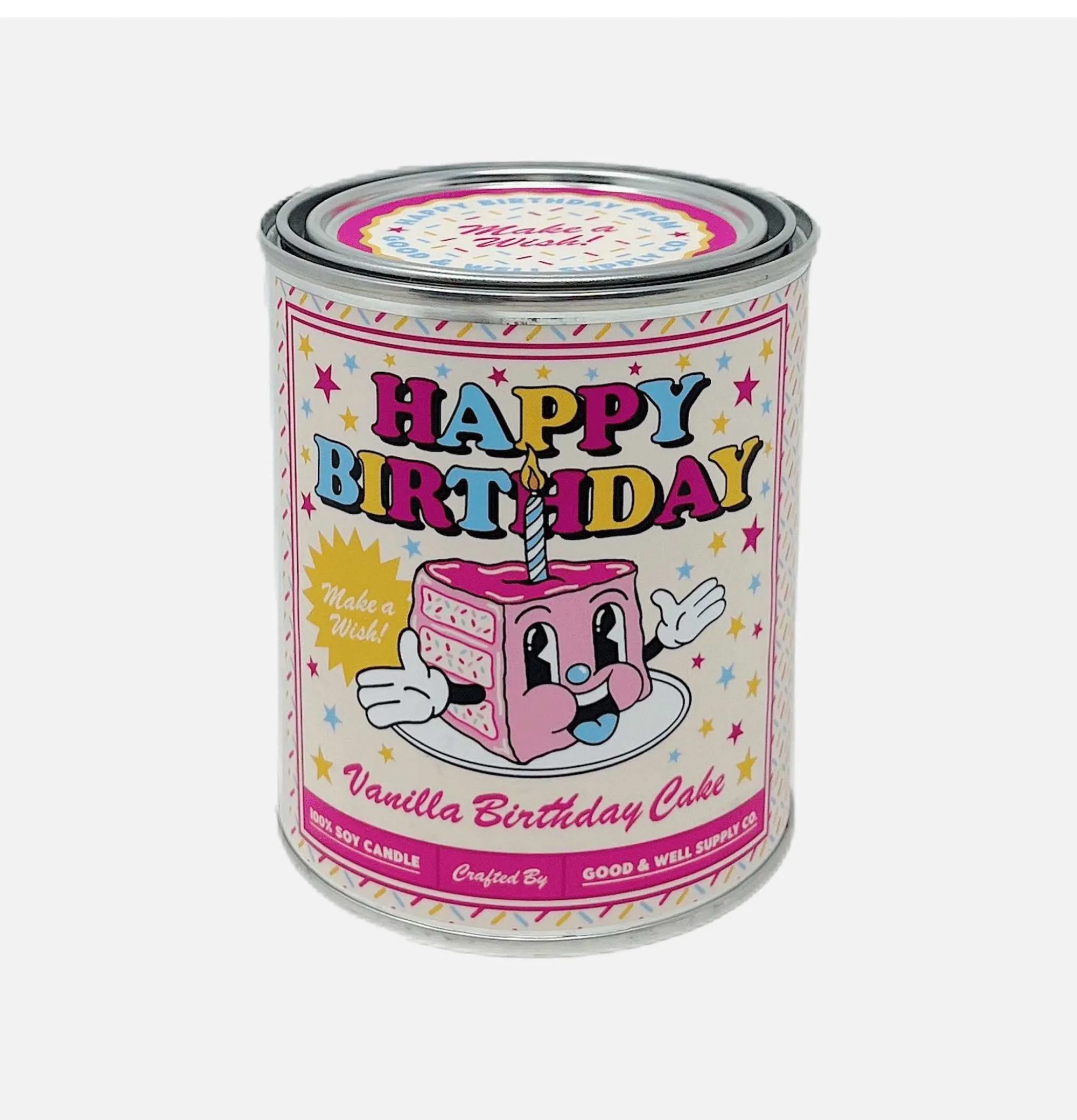 GOOD & WELL SUPPLY CO 14Oz Birthday Candle