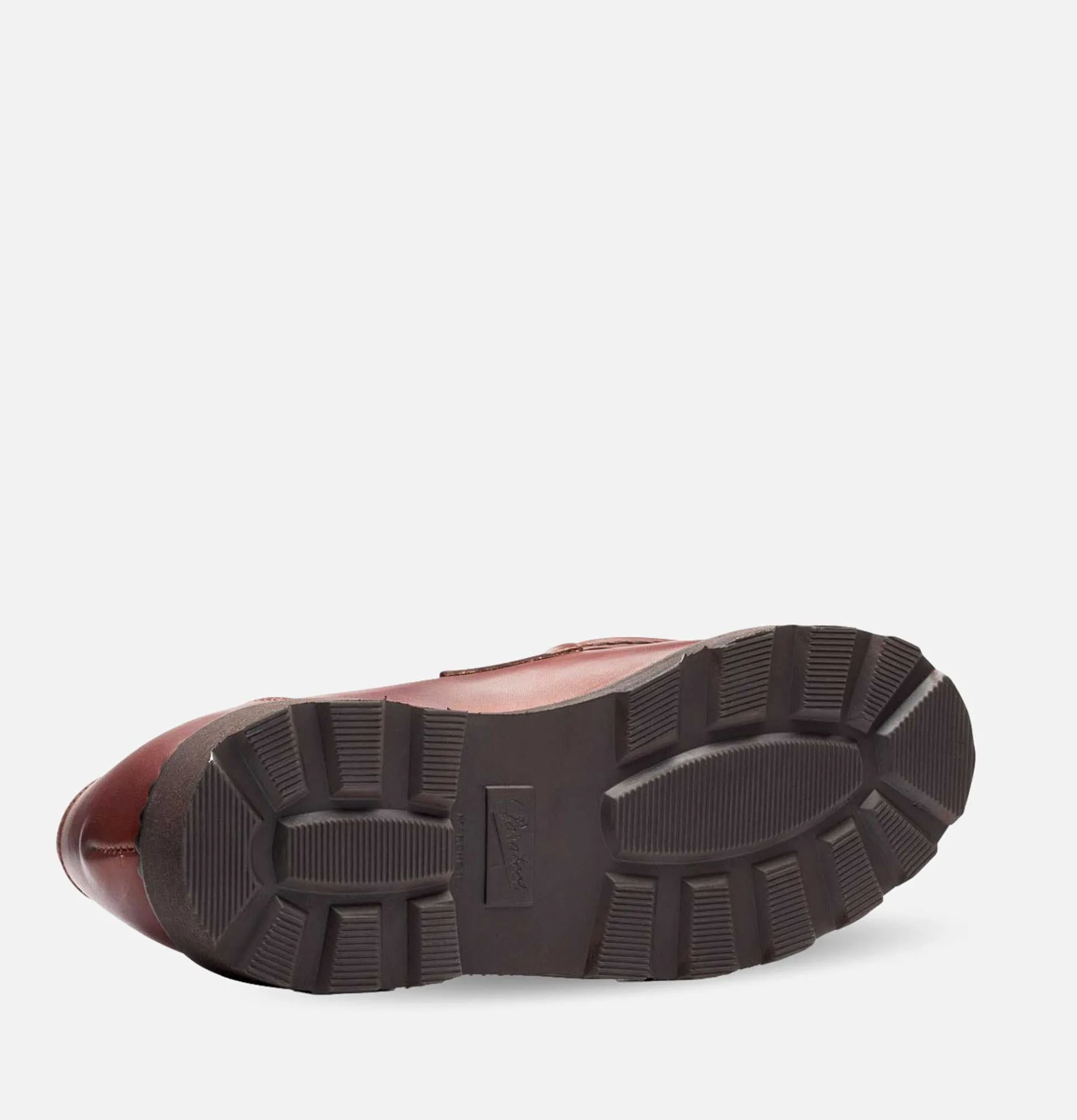 Men PARABOOT Reims Shoes Brown