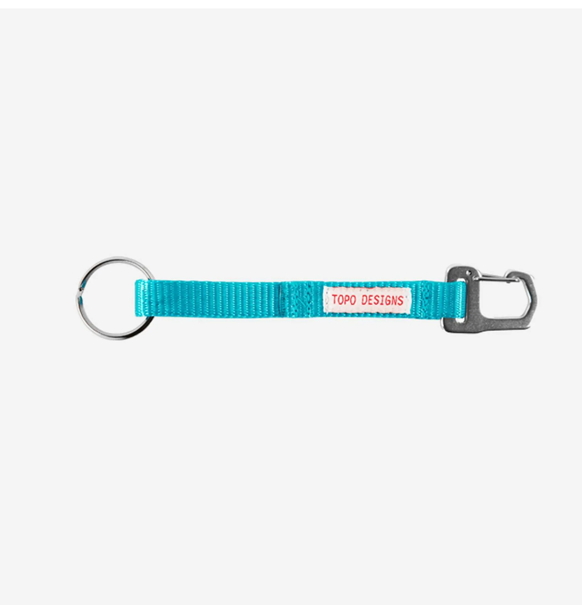 TOPO DESIGNS Key Clip Turquoise