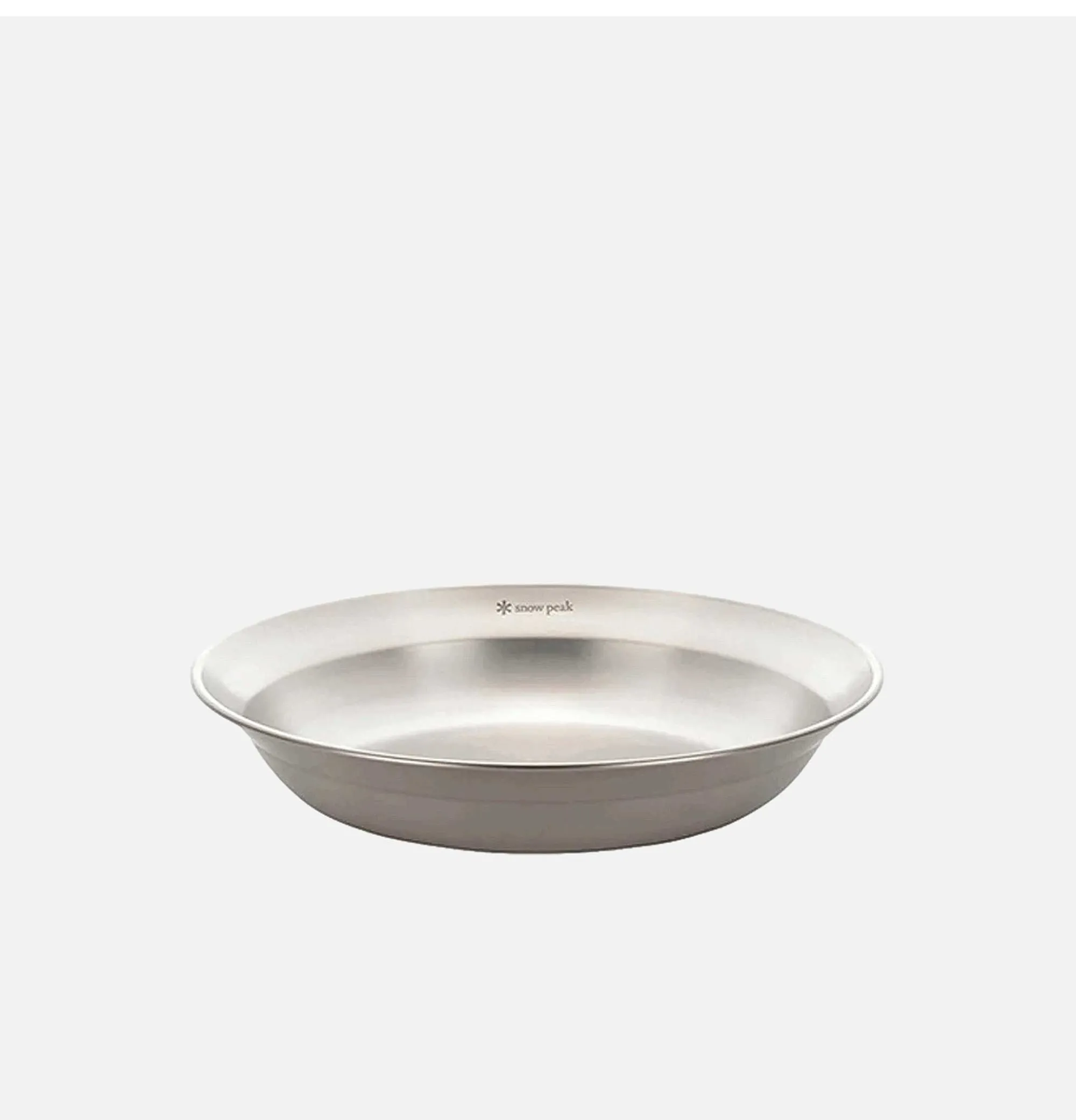 SNOW PEAK Tableware Dish Medium