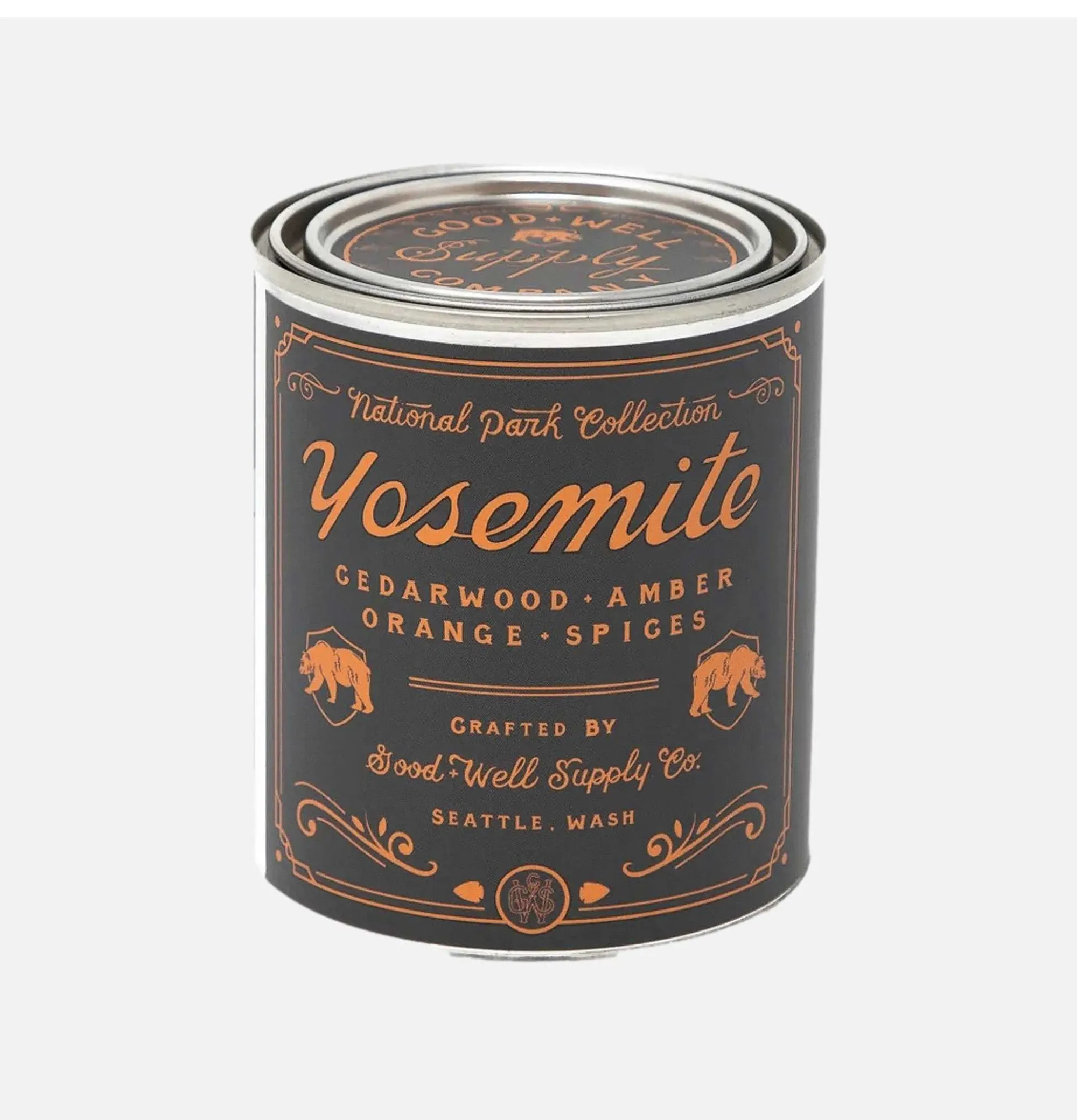 GOOD & WELL SUPPLY CO 8Oz Candle Yosemite Park