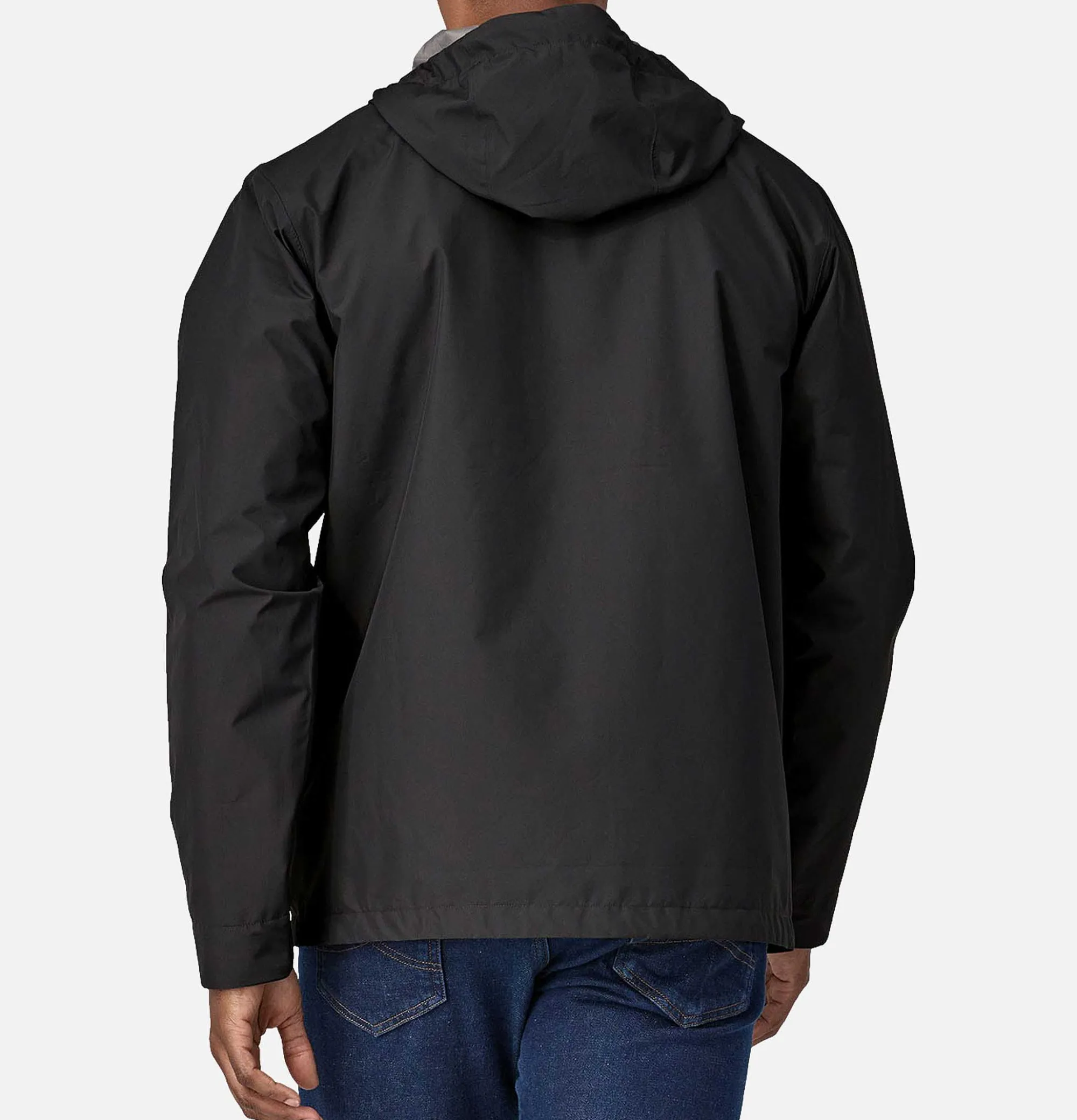 PATAGONIA Jackson Glacier Rain Jacket Ink Black
