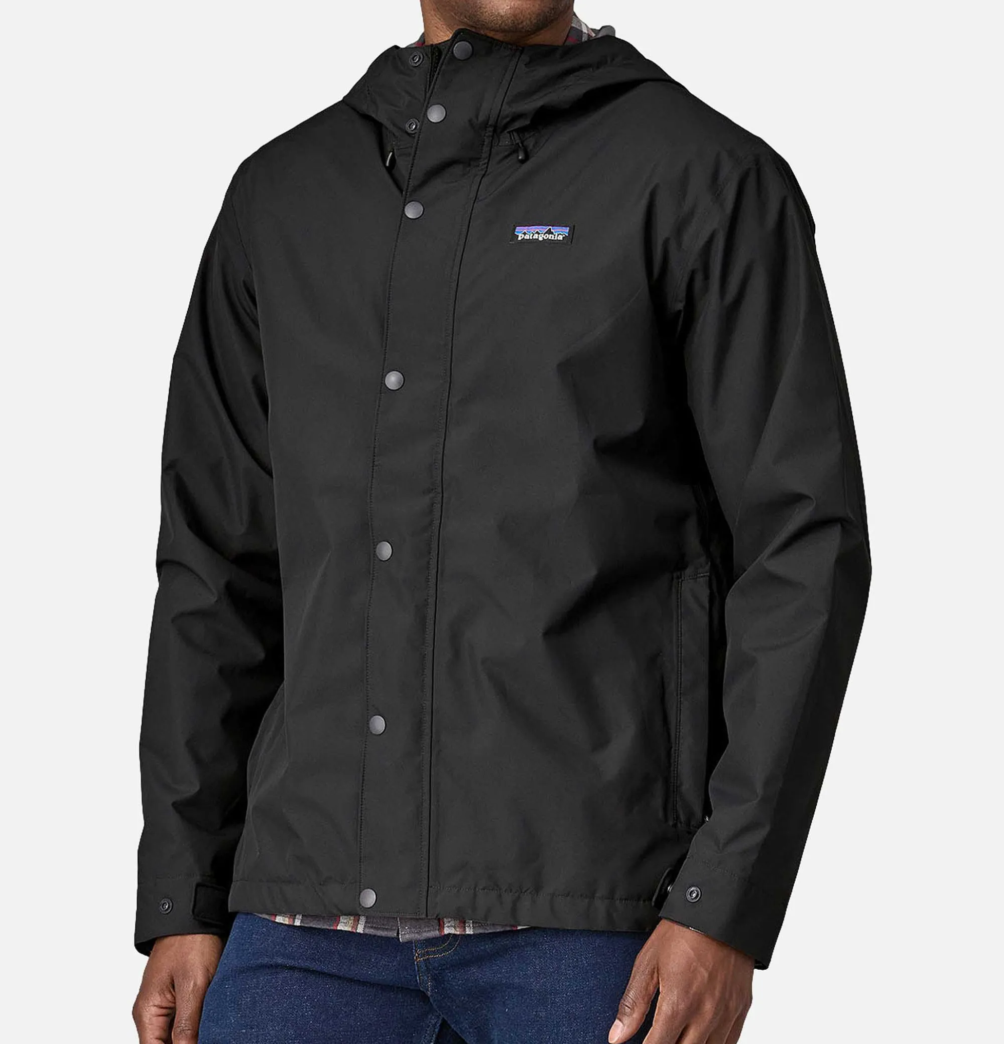 PATAGONIA Jackson Glacier Rain Jacket Ink Black