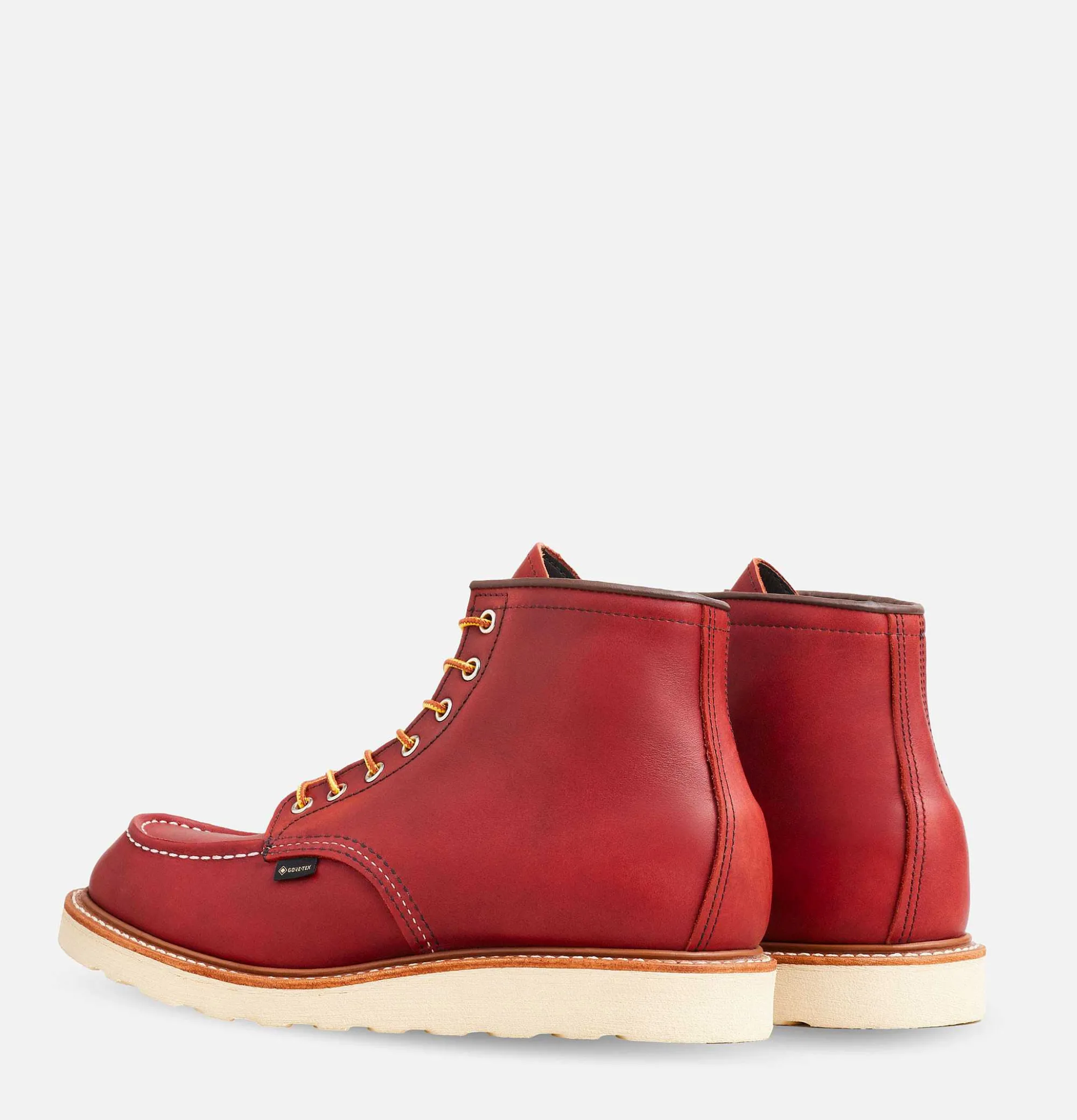 Men RED WING SHOES 8864 - Moc Toe Gore Tex Russet Taos