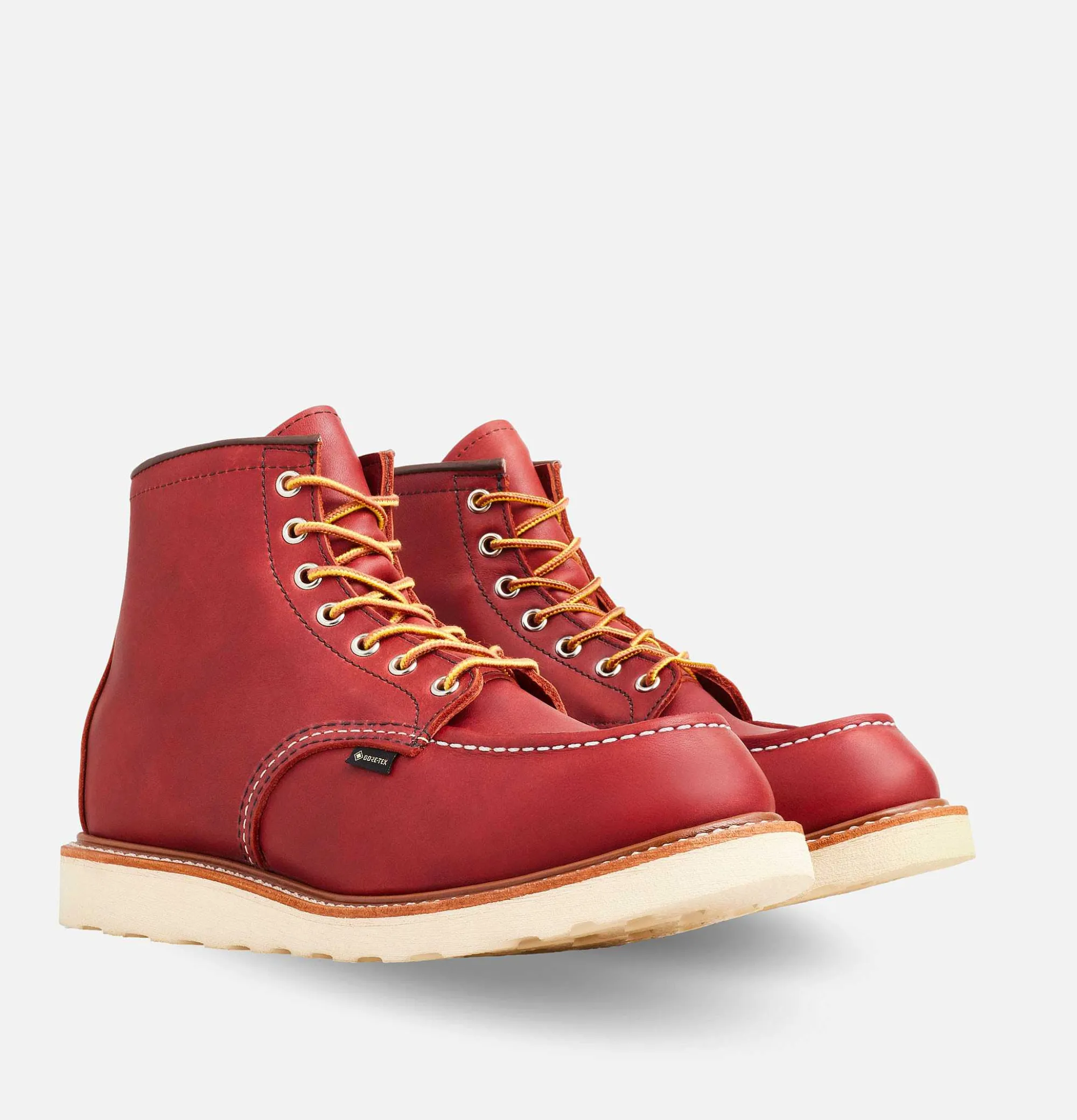 Men RED WING SHOES 8864 - Moc Toe Gore Tex Russet Taos