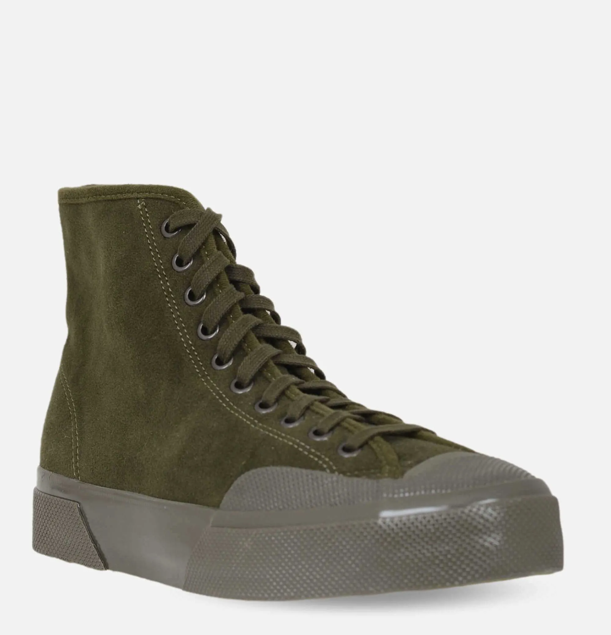 Men SUPERGA W23 Moleskin Sneakers Mallard