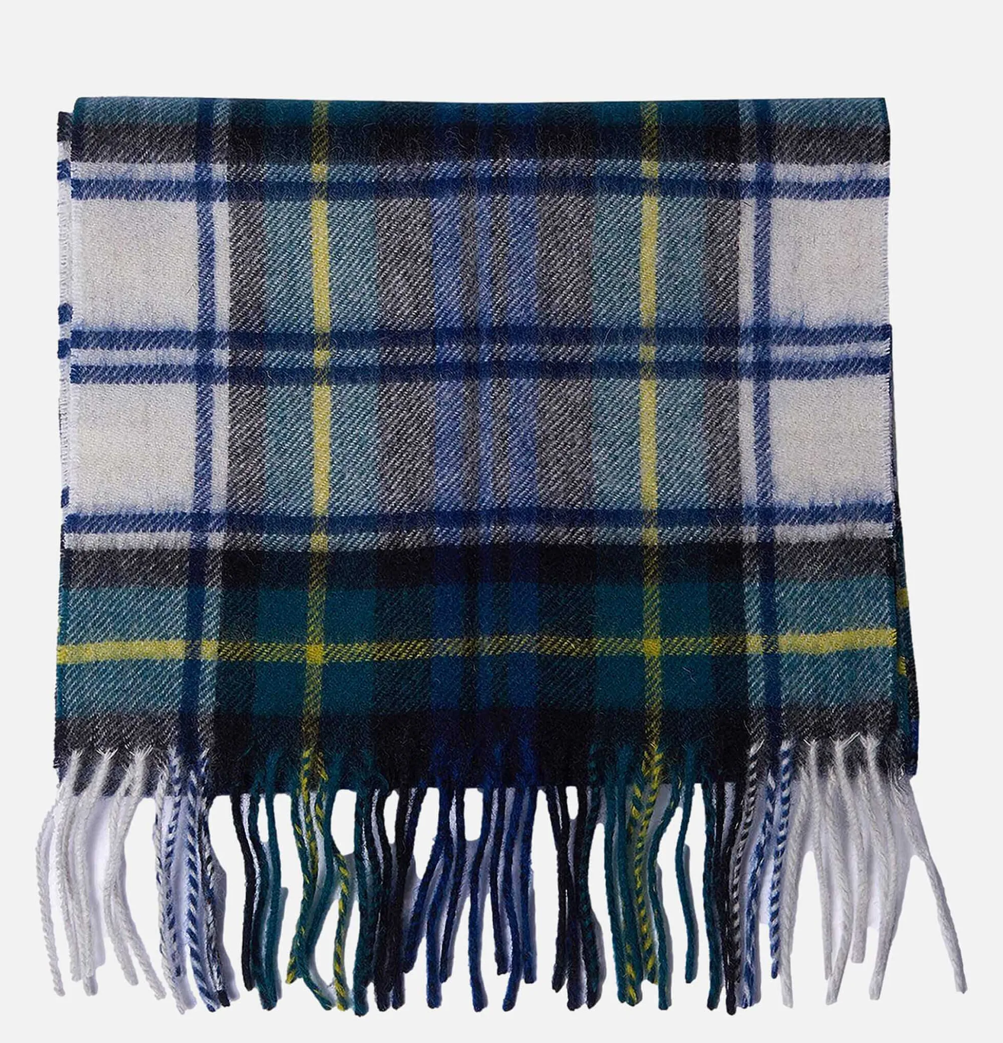 Men BARBOUR New Check Scarf Dress Gordon