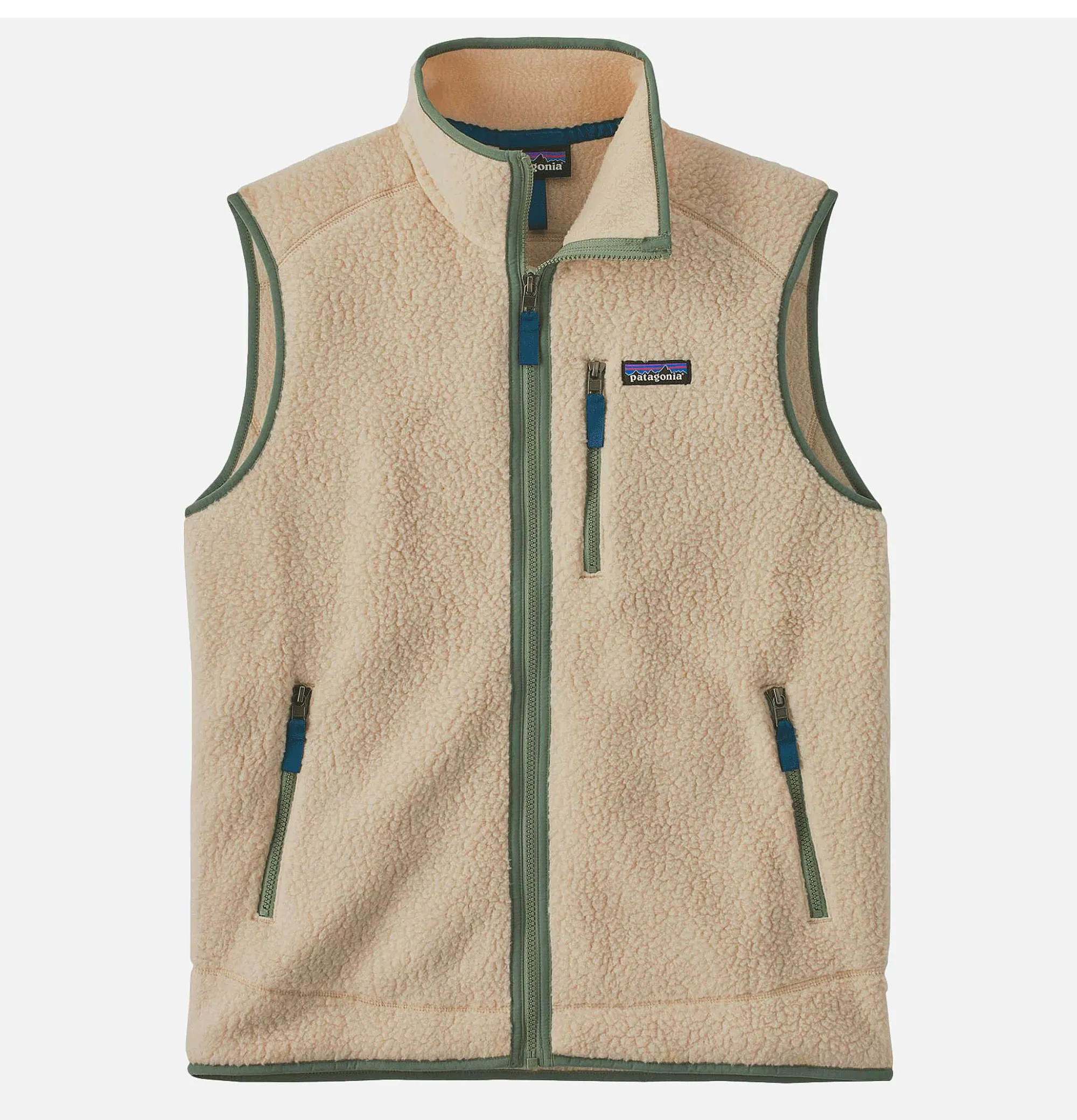 PATAGONIA Retro Pile Vest Dark Natural