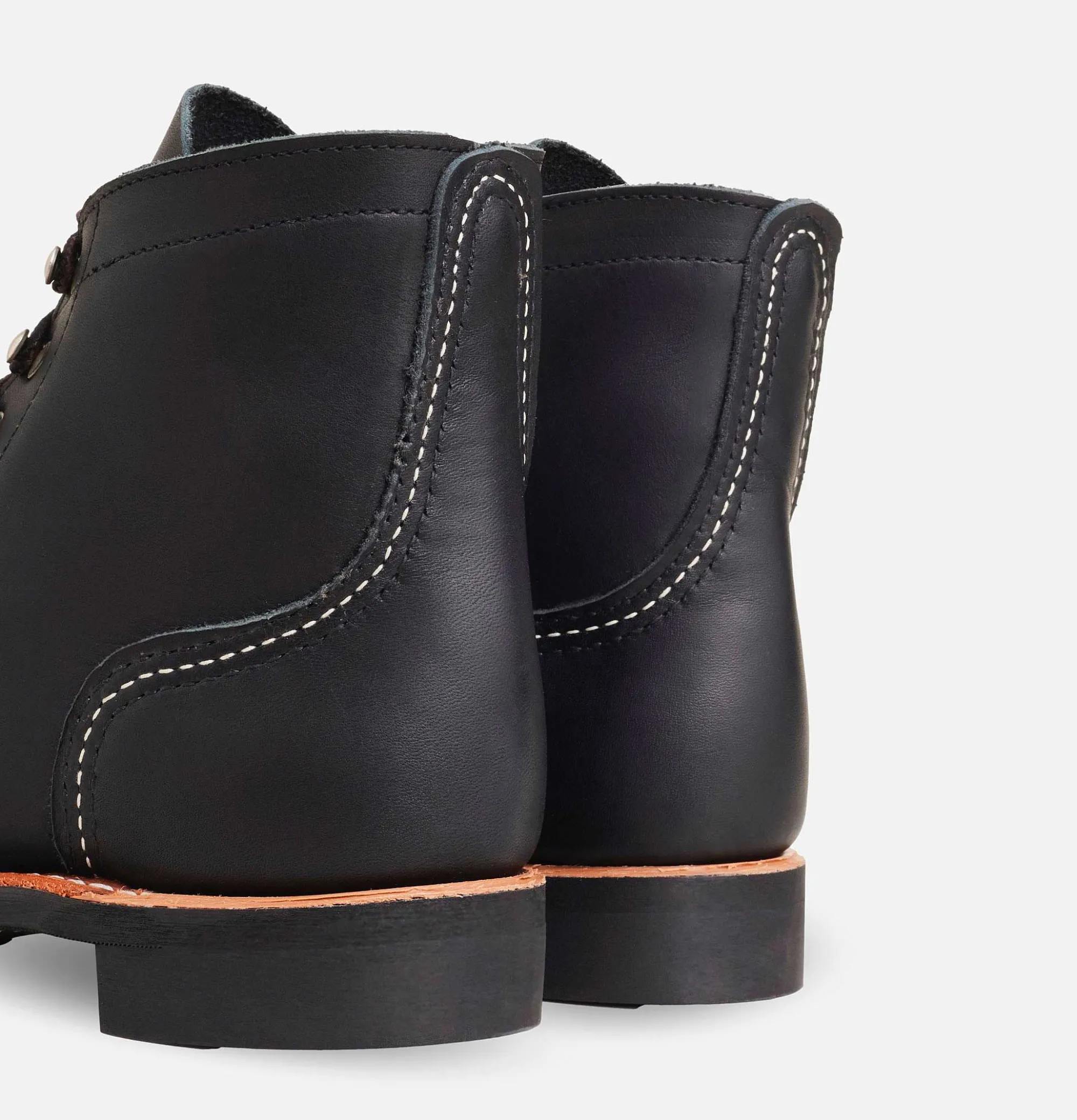 Men RED WING SHOES WOMEN 3366 - Iron Ranger Black