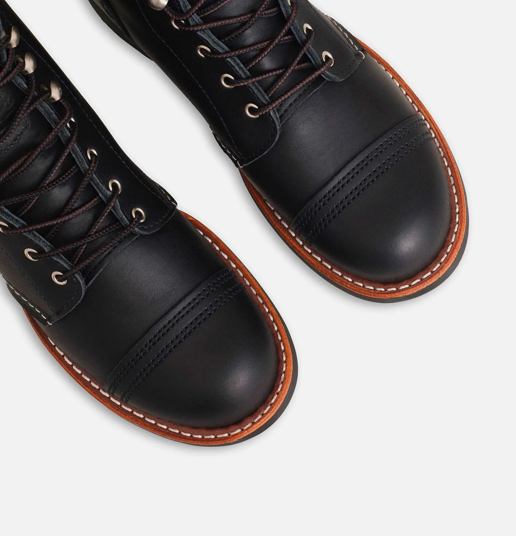 Men RED WING SHOES WOMEN 3366 - Iron Ranger Black