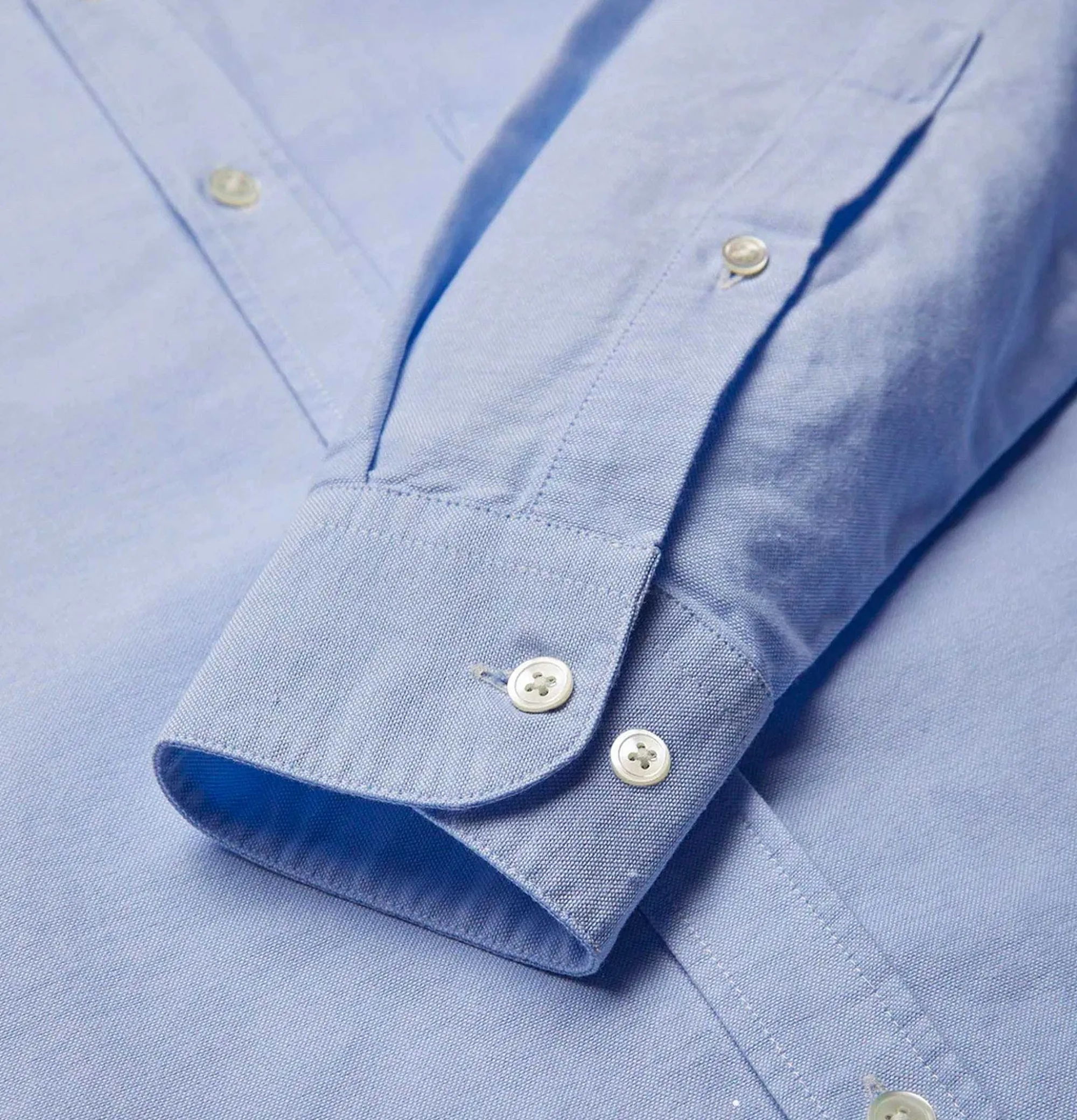 PORTUGUESE FLANNEL Belavista Shirt Blue