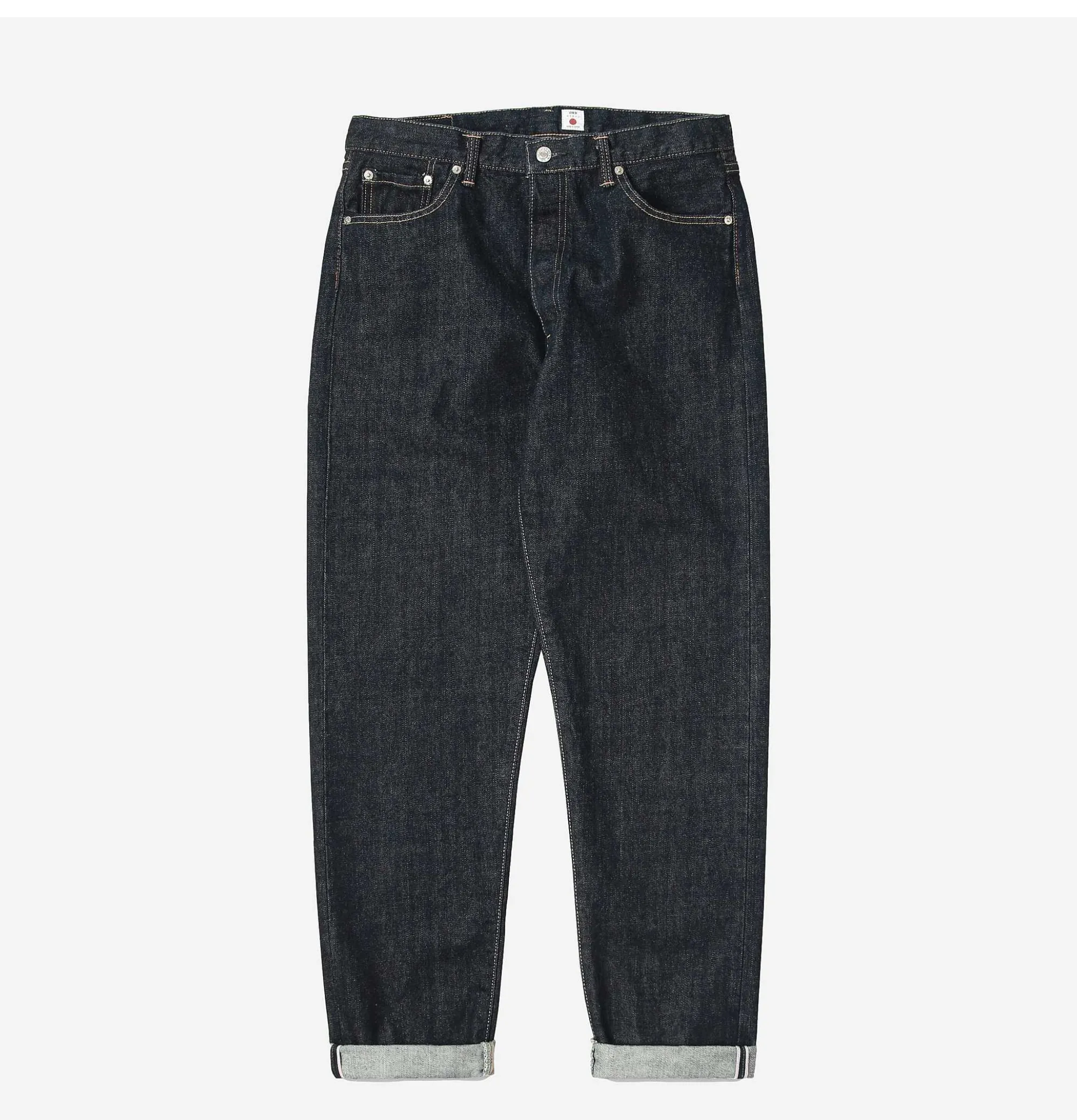 EDWIN Loose Tapered Jeans Kurabo Blue Rinse