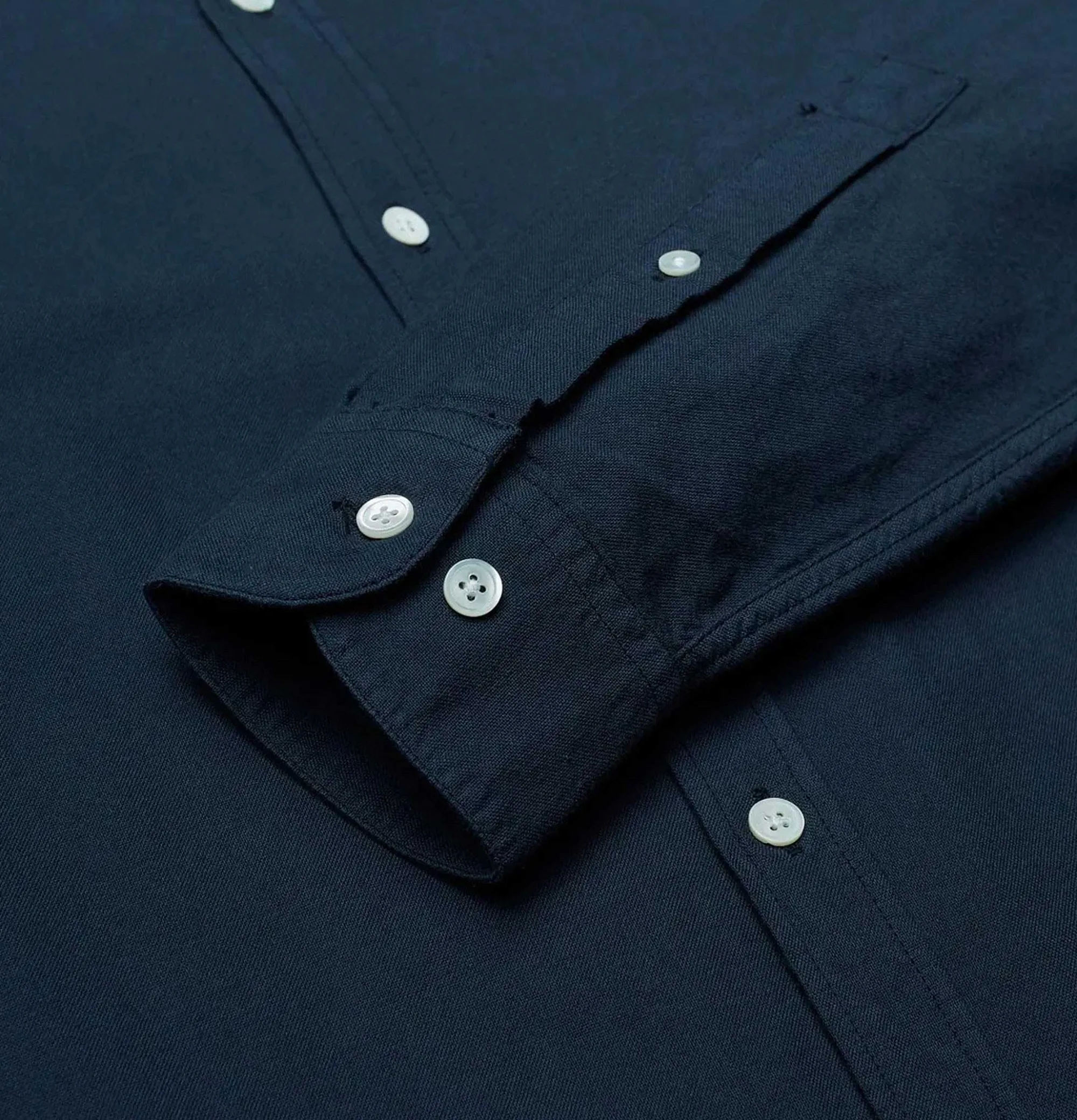 PORTUGUESE FLANNEL Belavista Shirt Navy