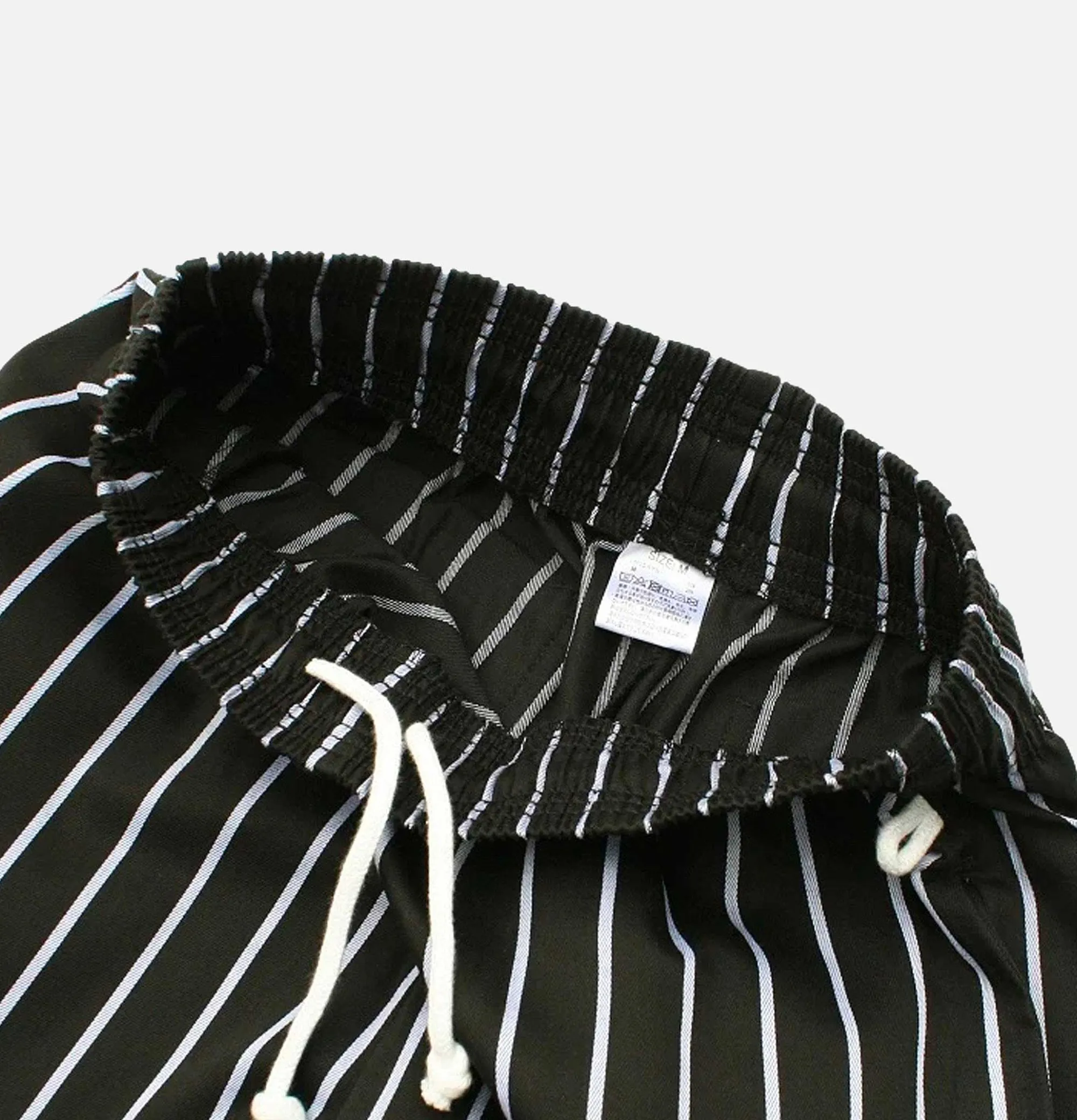 COOKMAN Chef Short Stripe Black