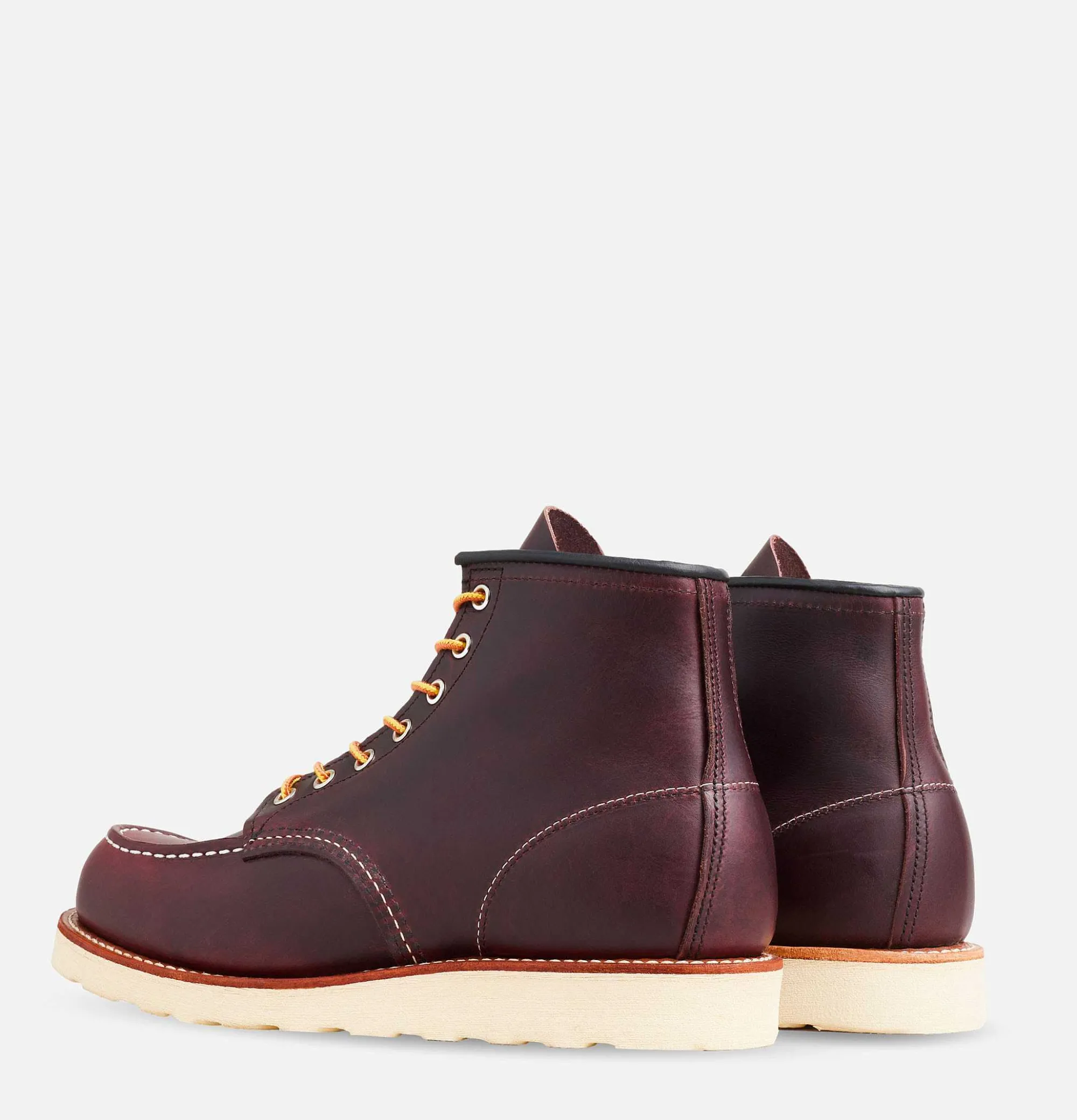 Men RED WING SHOES 8847 - Moc Toe Black Cherry
