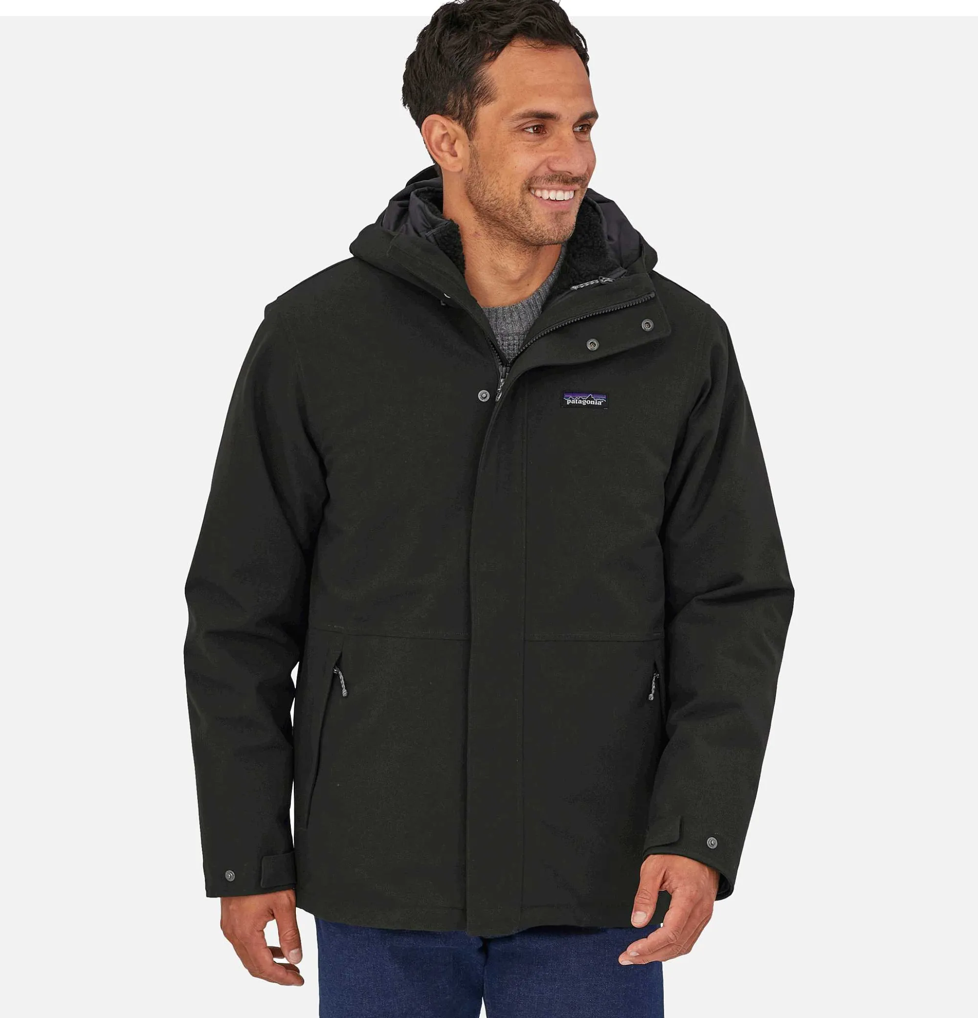 PATAGONIA Veste Lone Mountain 3En1 Black