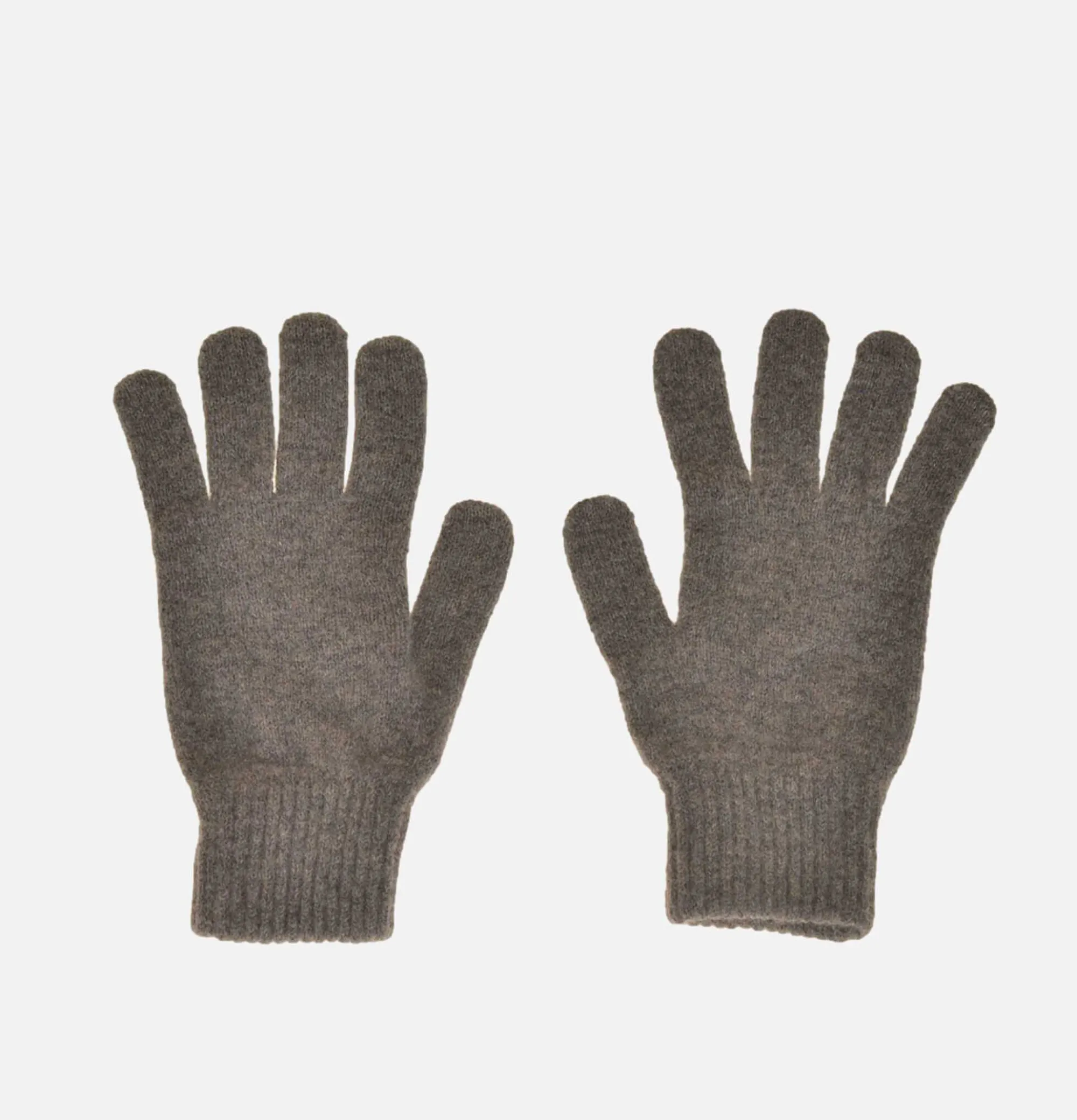 ROBERT MACKIE Gloves Grey Mix