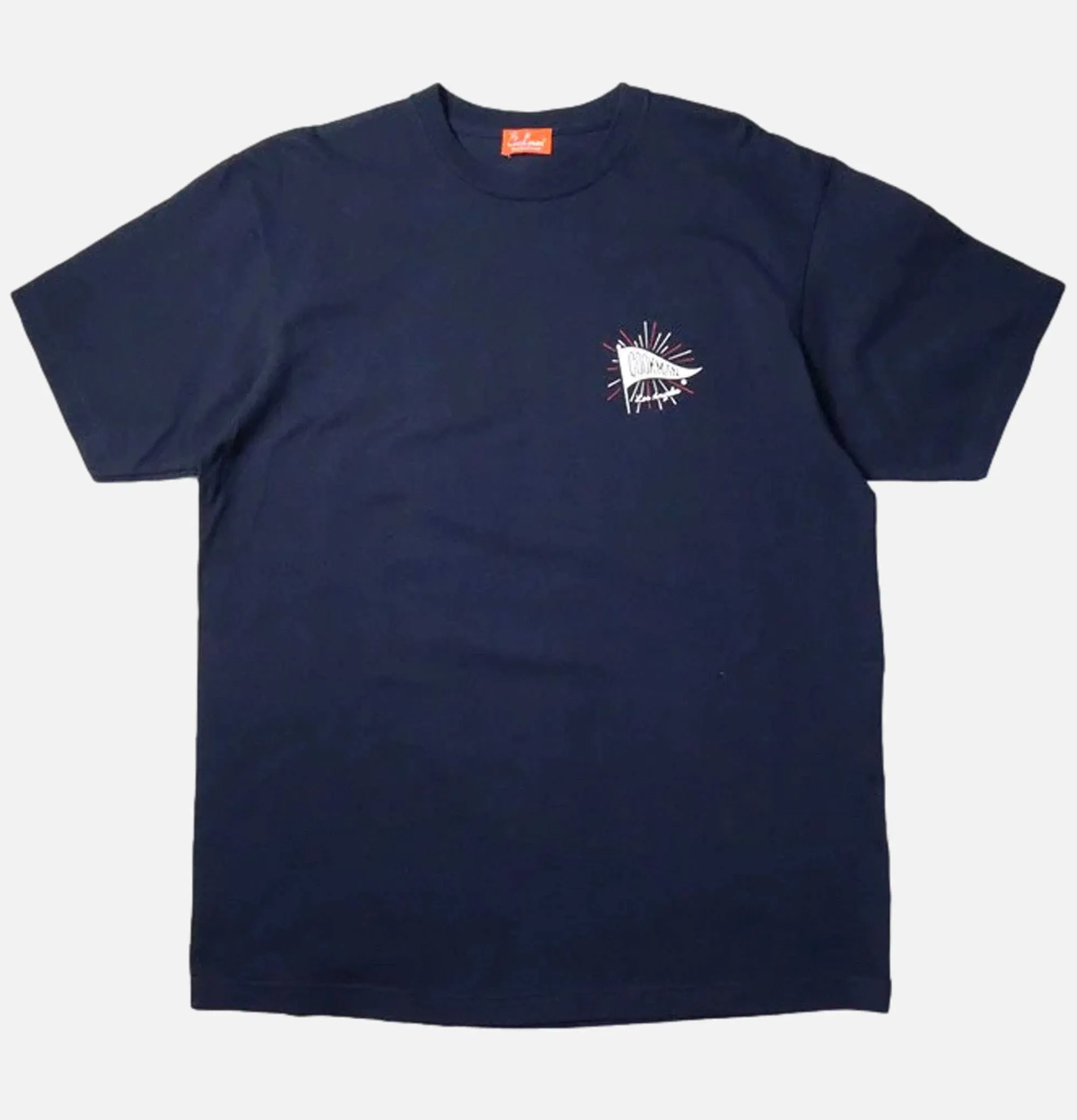 COOKMAN Wind Navy T-Shirt
