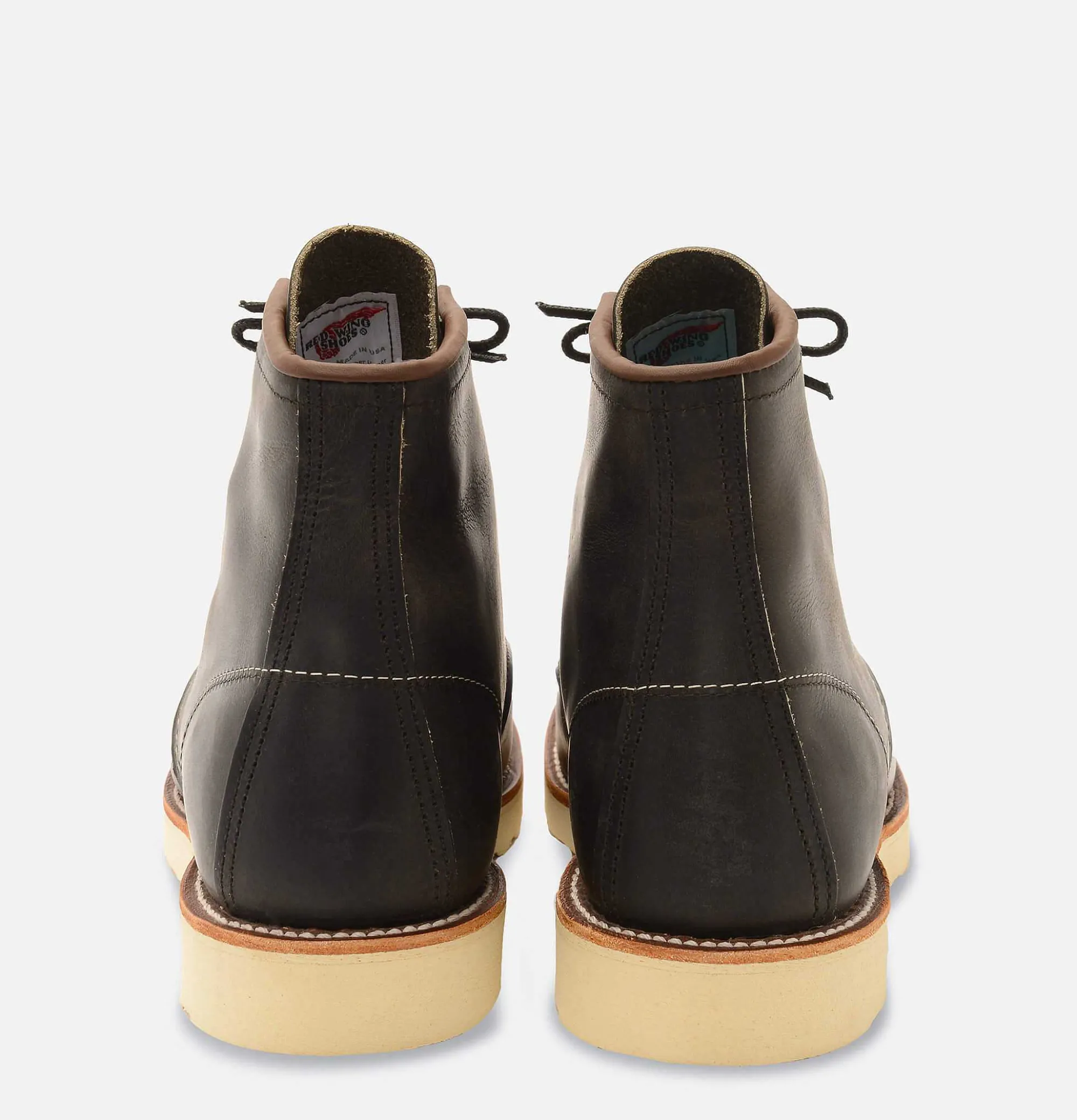 Men RED WING SHOES 8890 - Moc Toe Charcoal