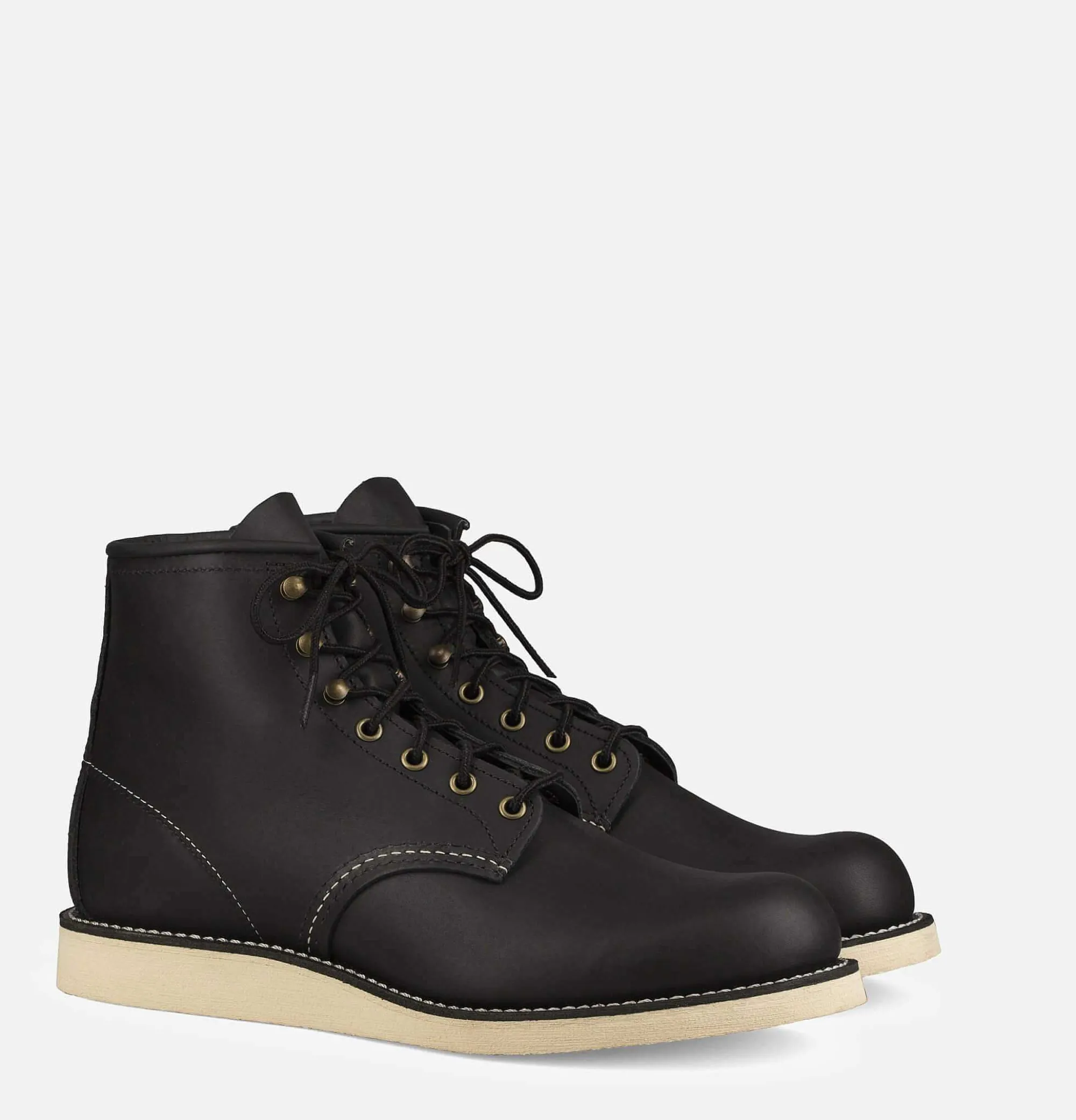 Men RED WING SHOES 2951 - Rover Black Harness