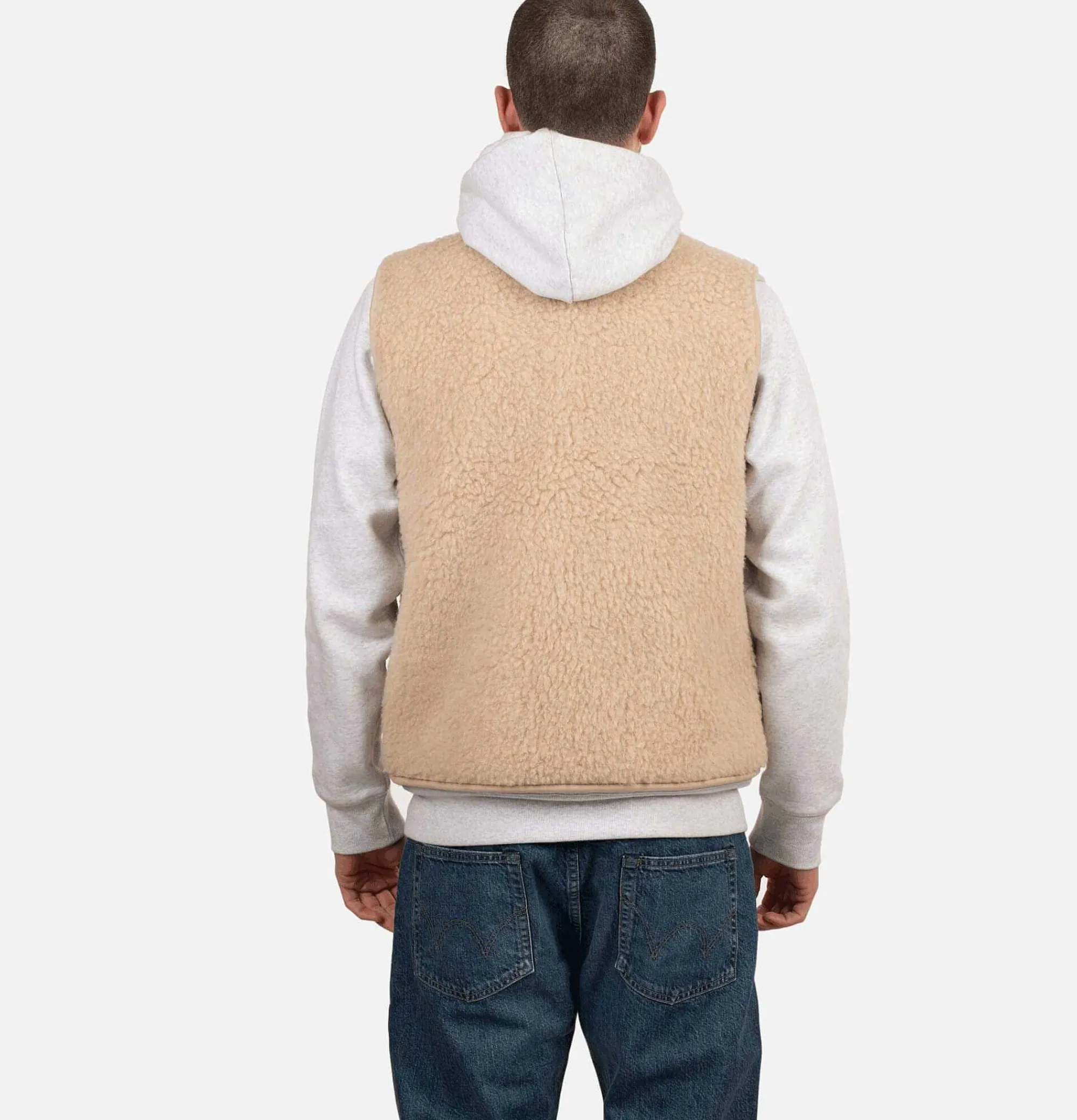 COLDBREAKER Pepitco Vest Beige
