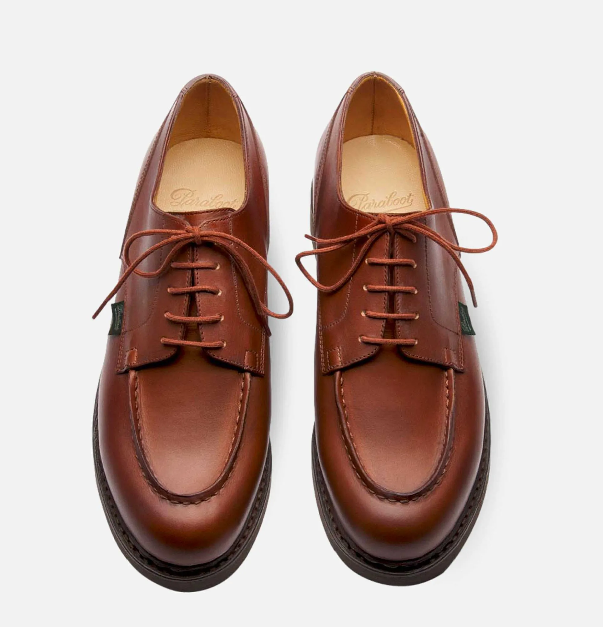 Men PARABOOT Chambord Shoes Brown