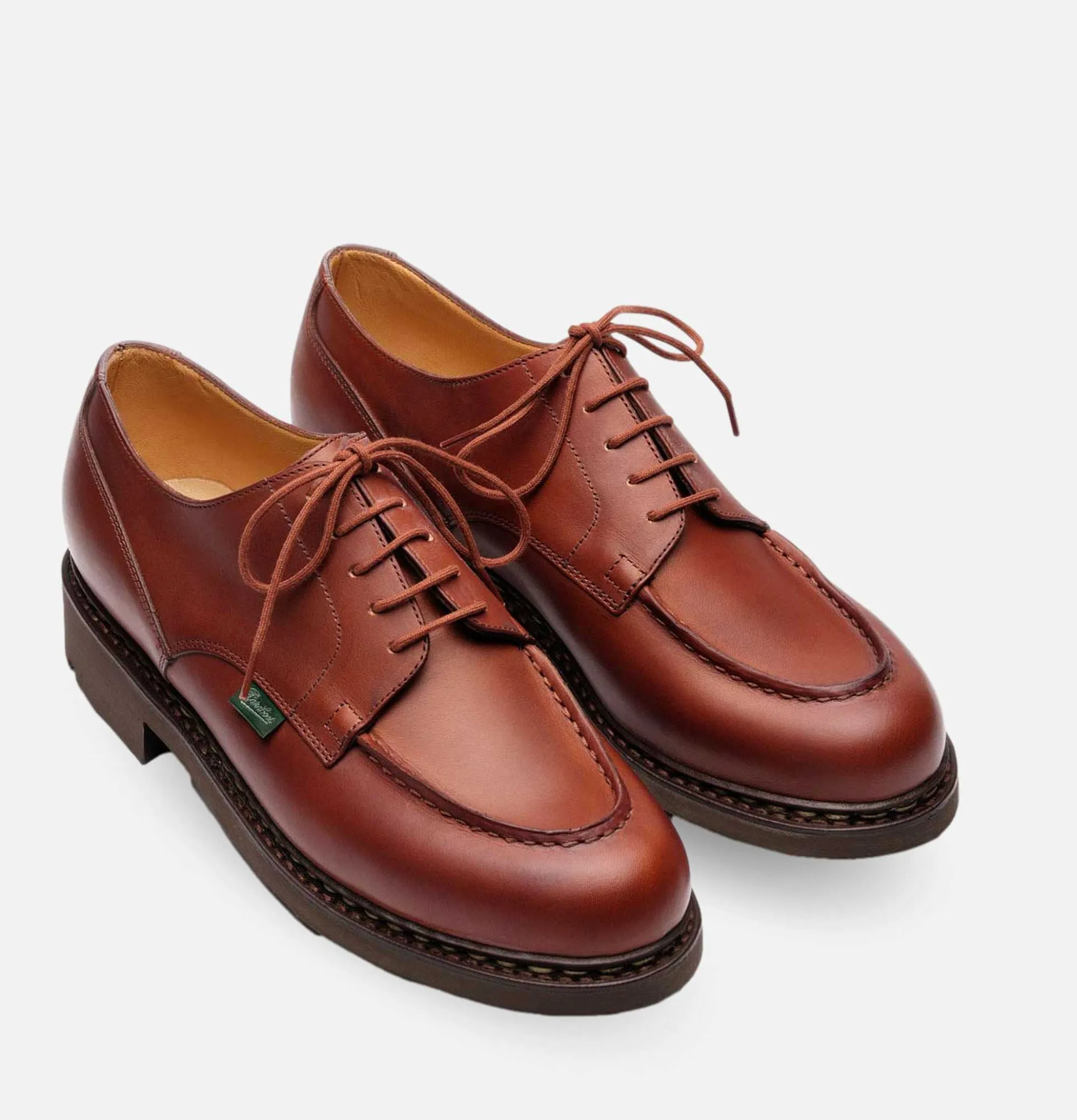 Men PARABOOT Chambord Shoes Brown