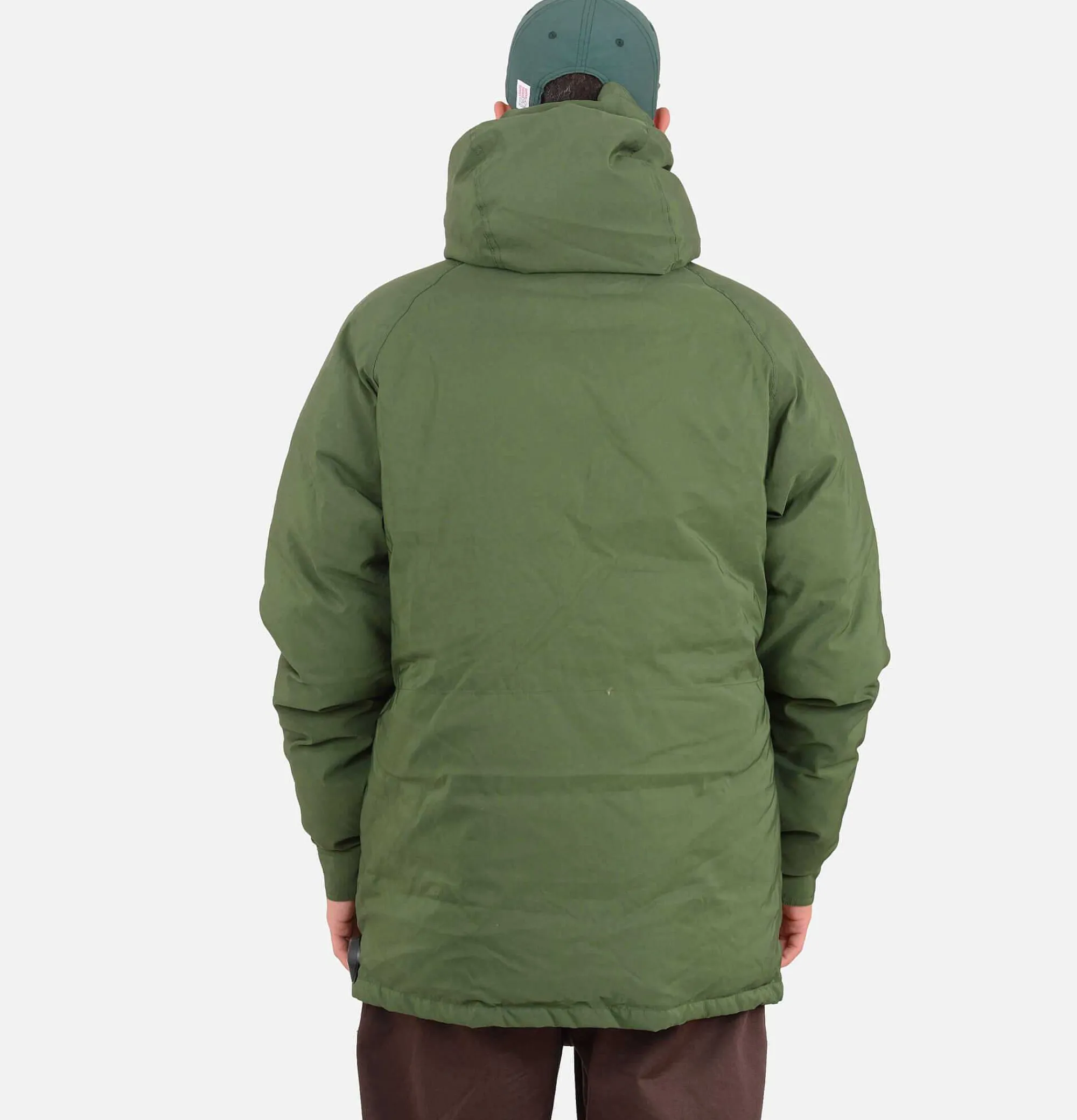 CRESCENT DOWN WORKS Down Arctic Montagne Parka Olive