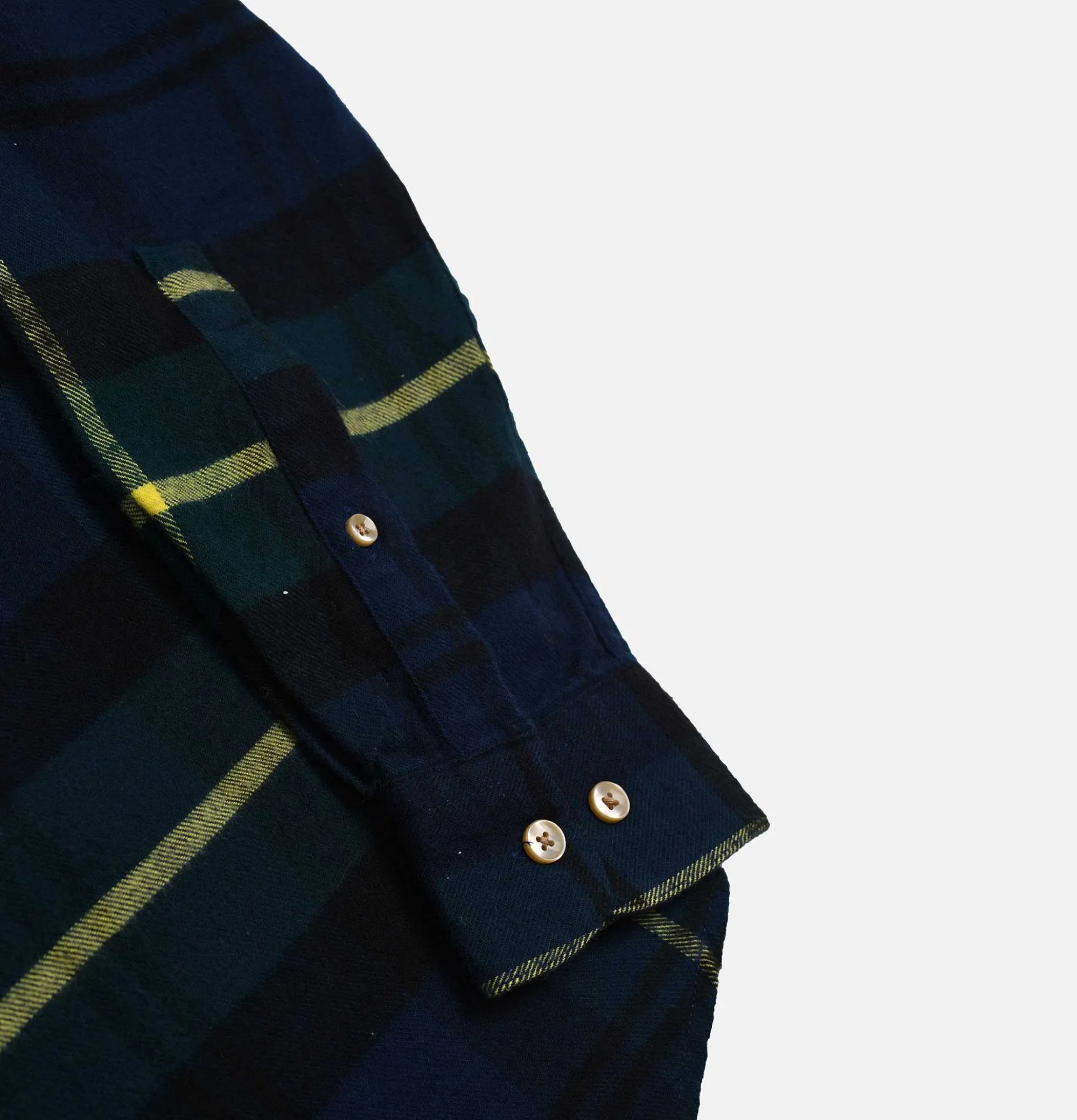 PORTUGUESE FLANNEL Film Shirt Green
