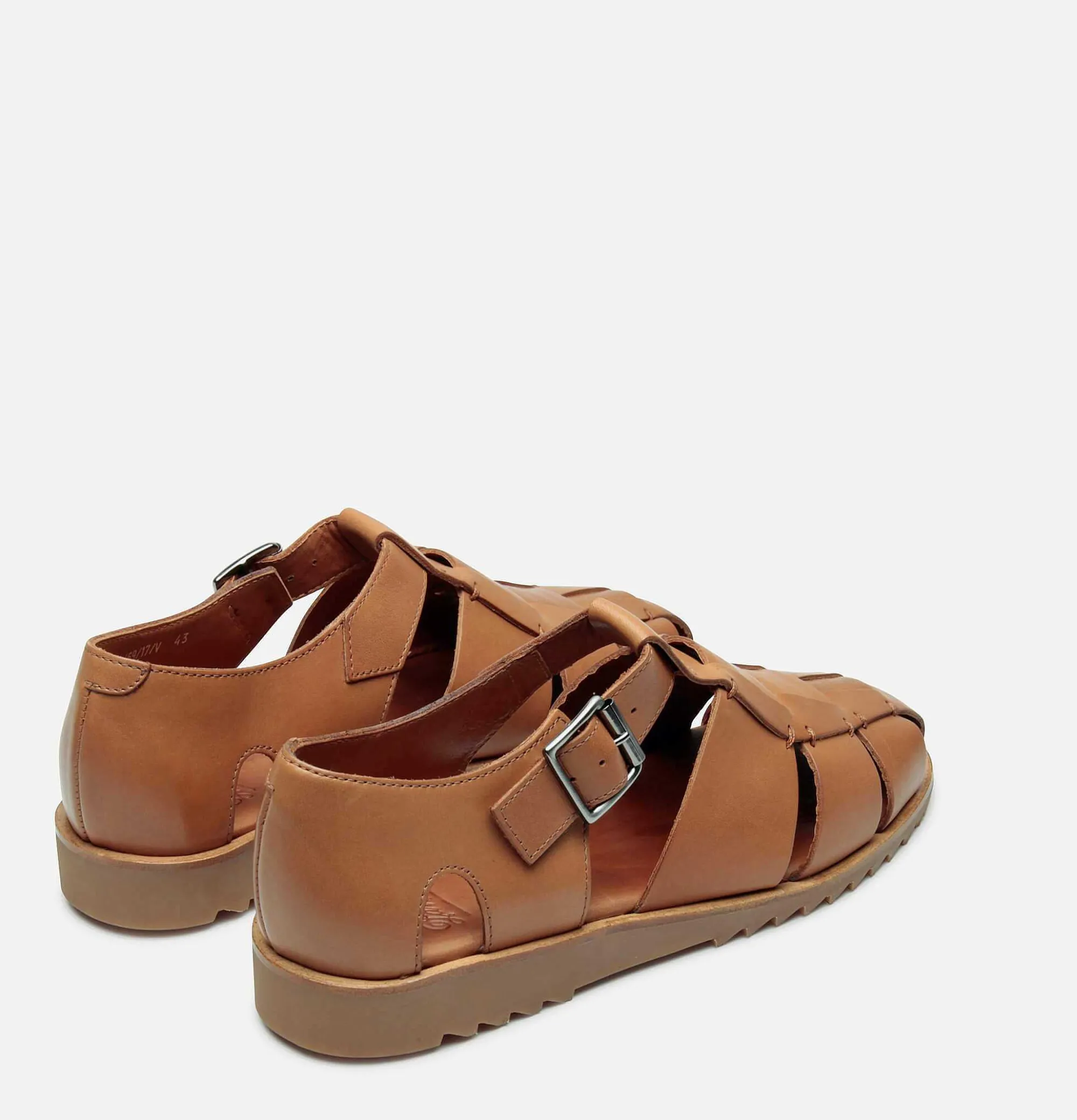 Men PARABOOT Pacific Shoes Cognac