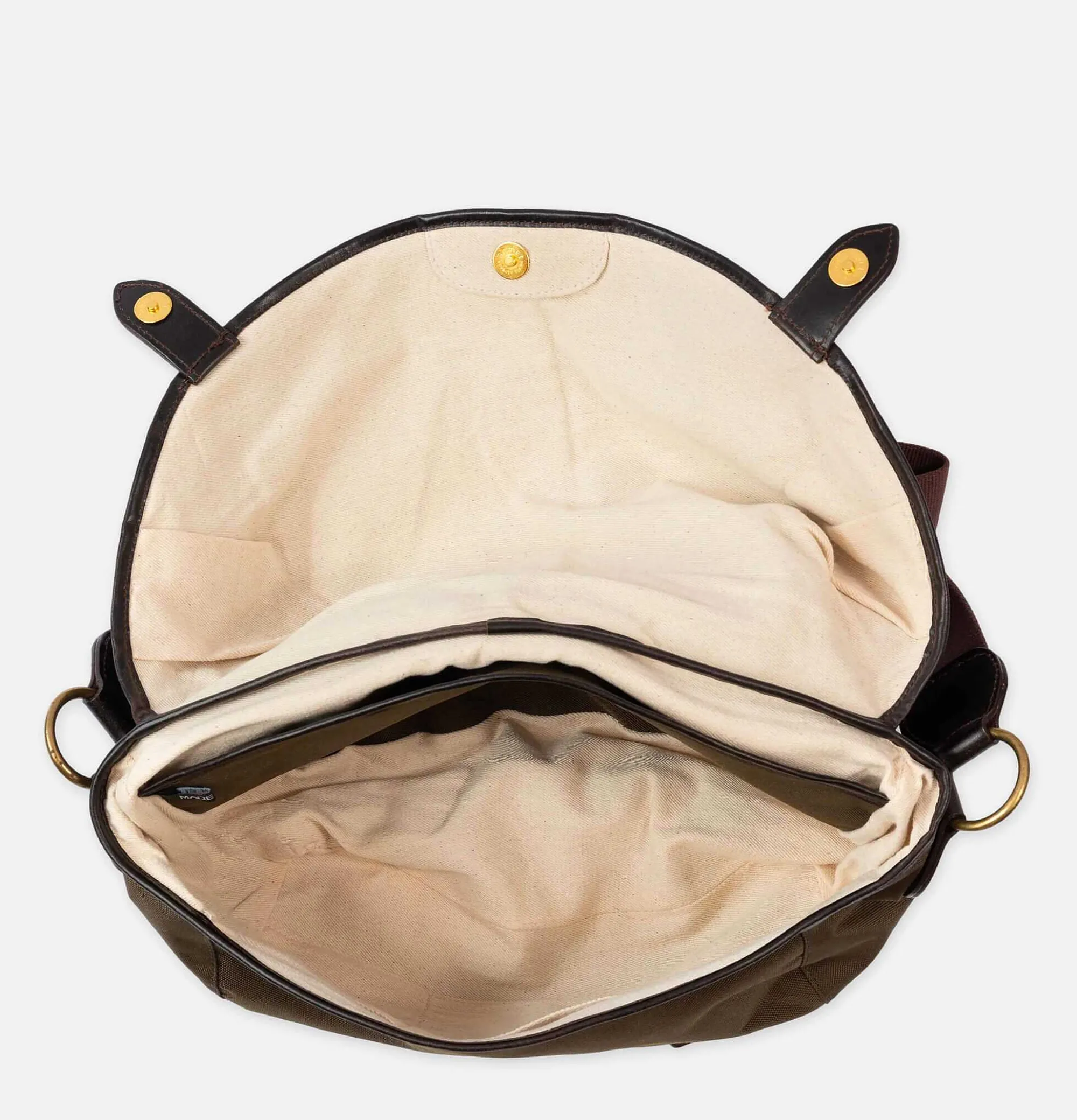 Women POKIT Capsule Nylon Bag Olive