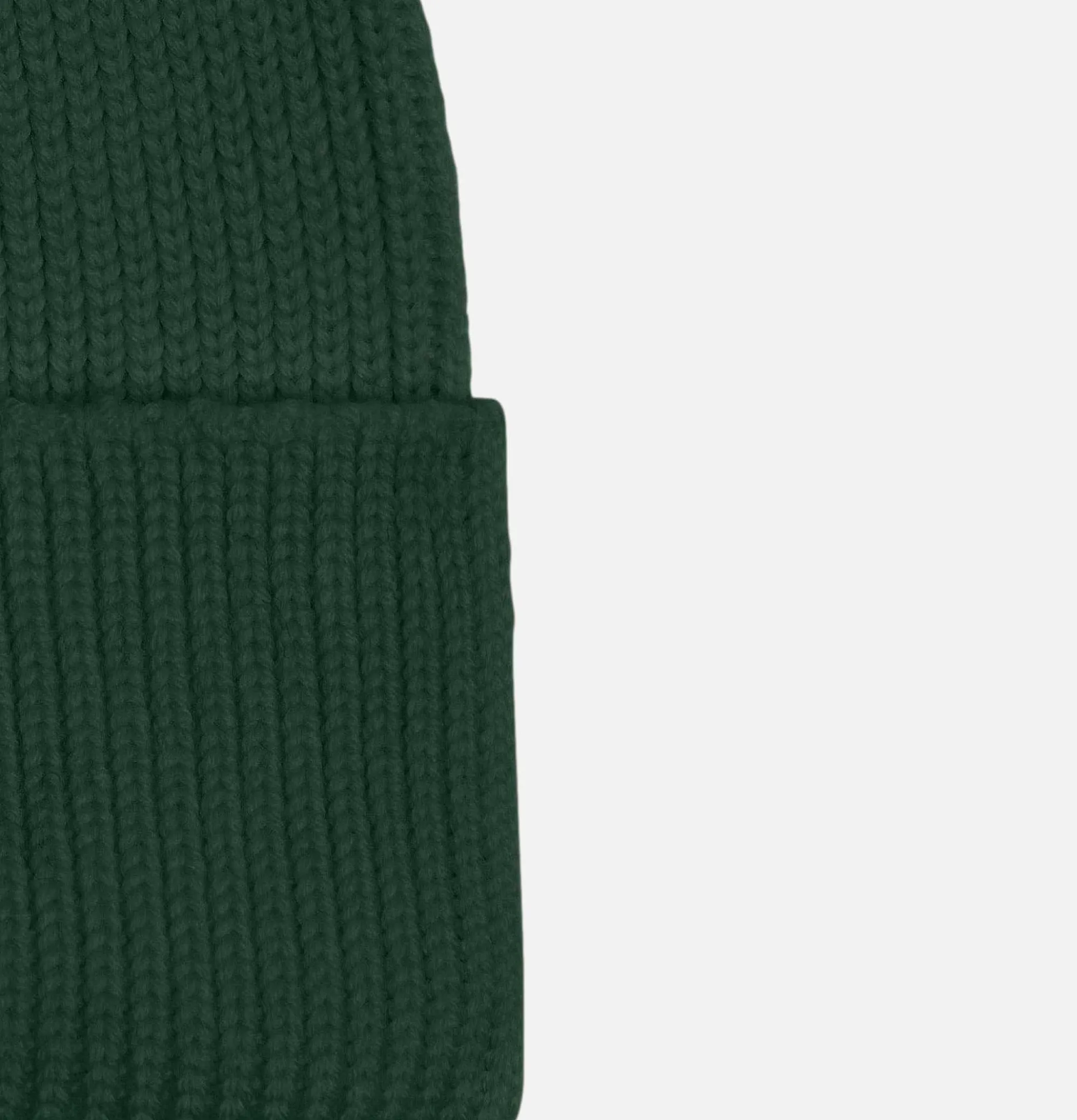 NITTO KNITWEAR Ara Beanie Forest Green