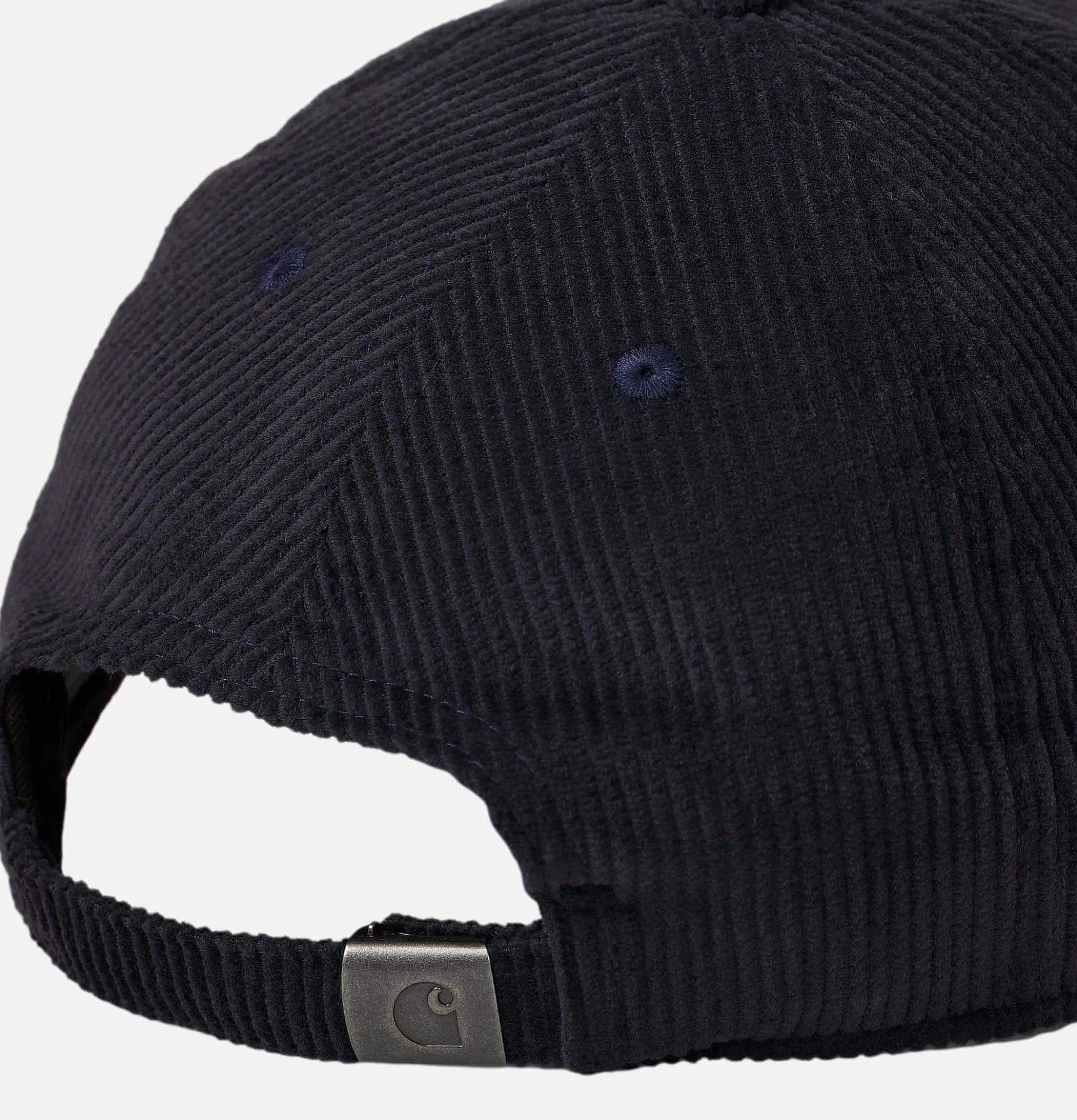 CARHARTT WIP Harlem Cord Cap Dark Navy