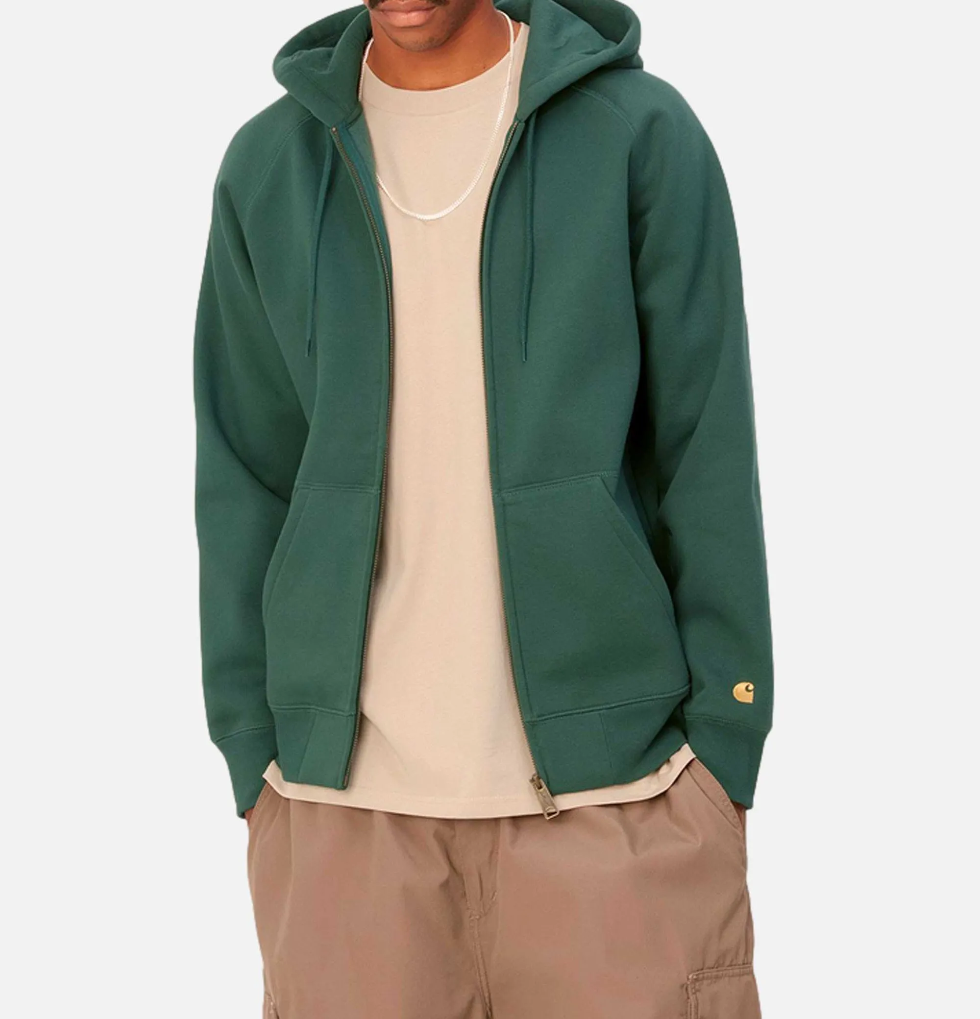 CARHARTT WIP Hooded Chase Jacket Discovery Green