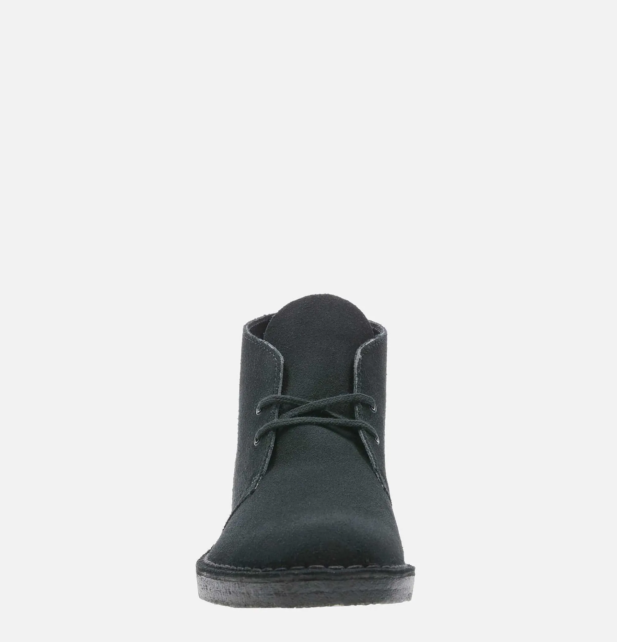 Men CLARKS ORIGINALS Desert Boot Black Suede
