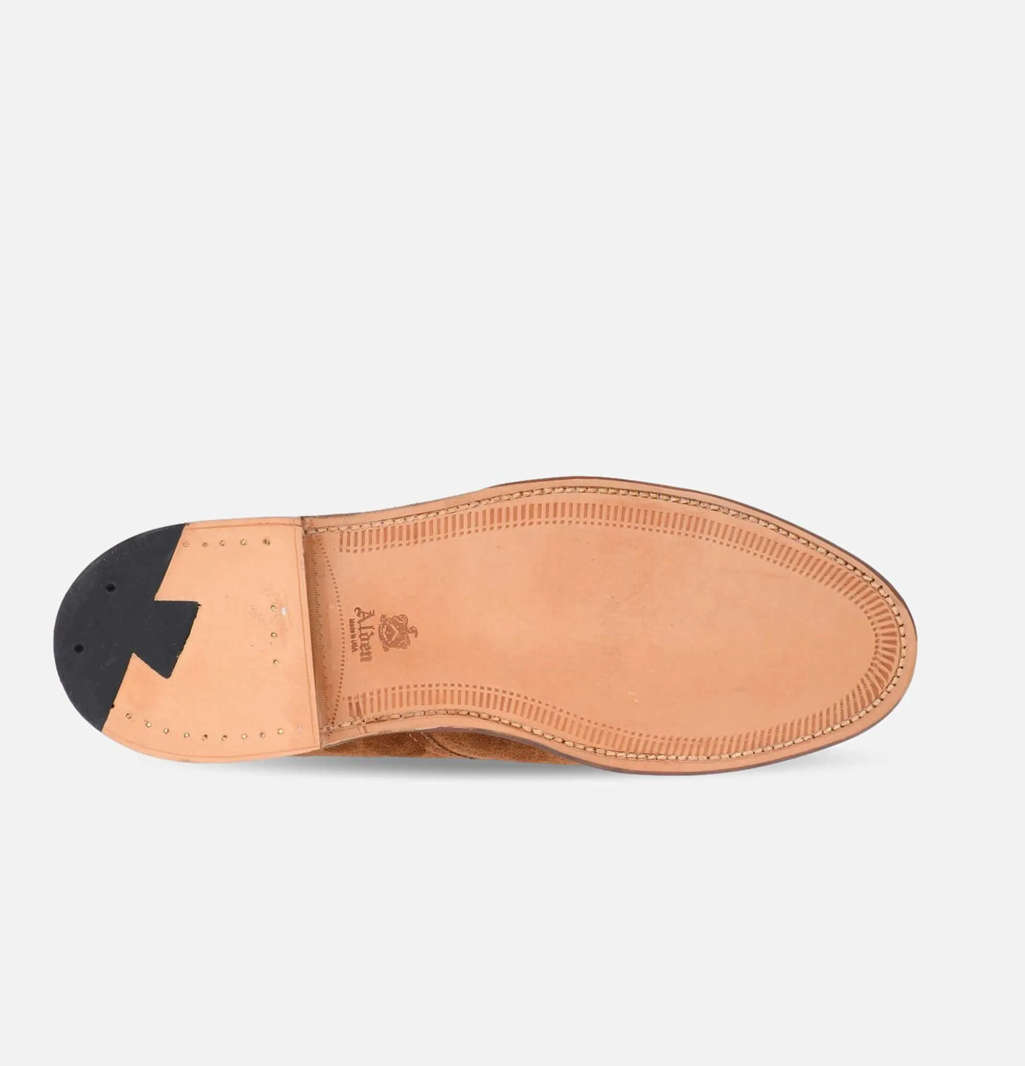 Men ALDEN SHOE CO M2808H - Snuff Suede