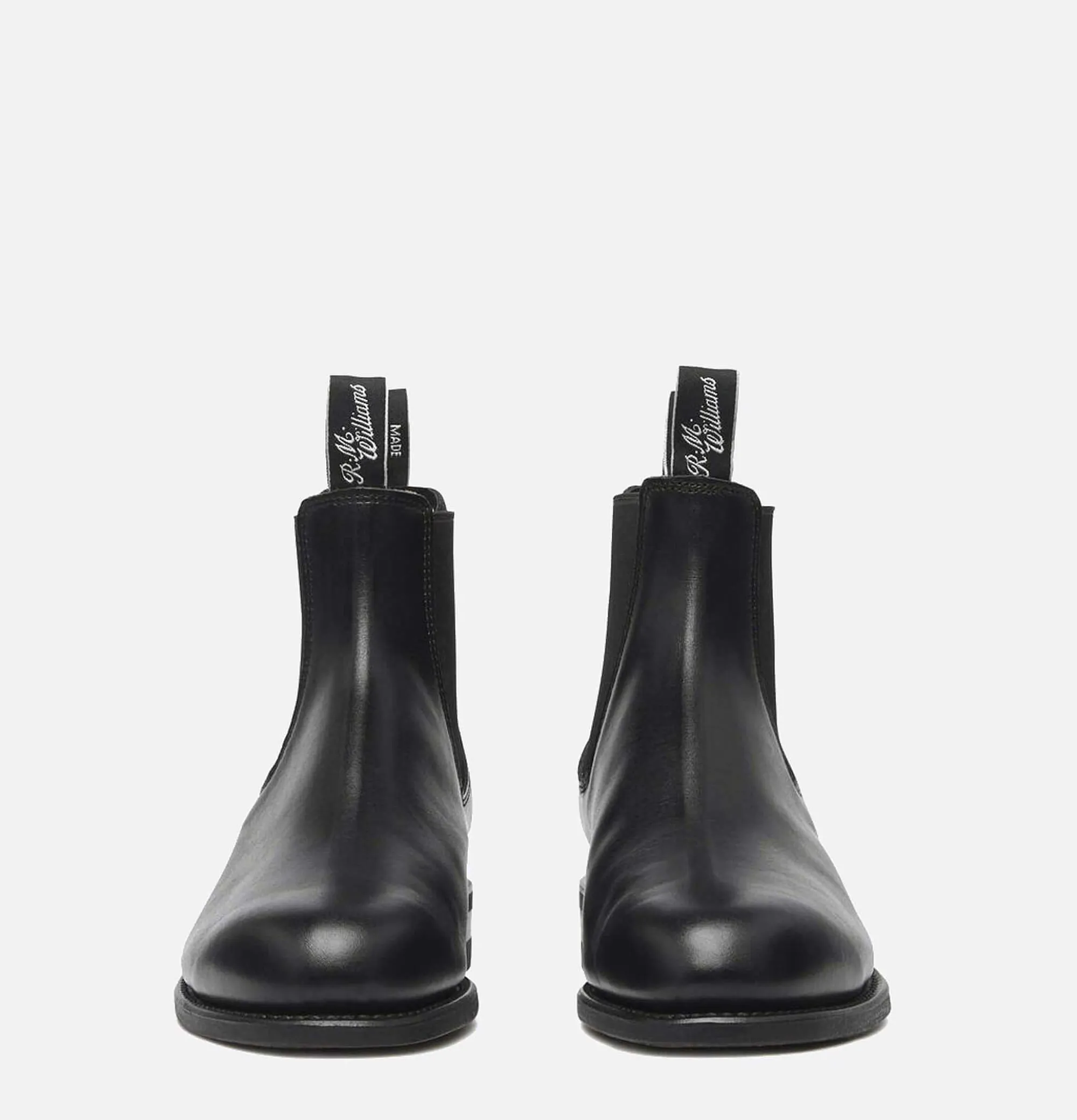 Men RM WILLIAMS Comfort Turnout Boots Black