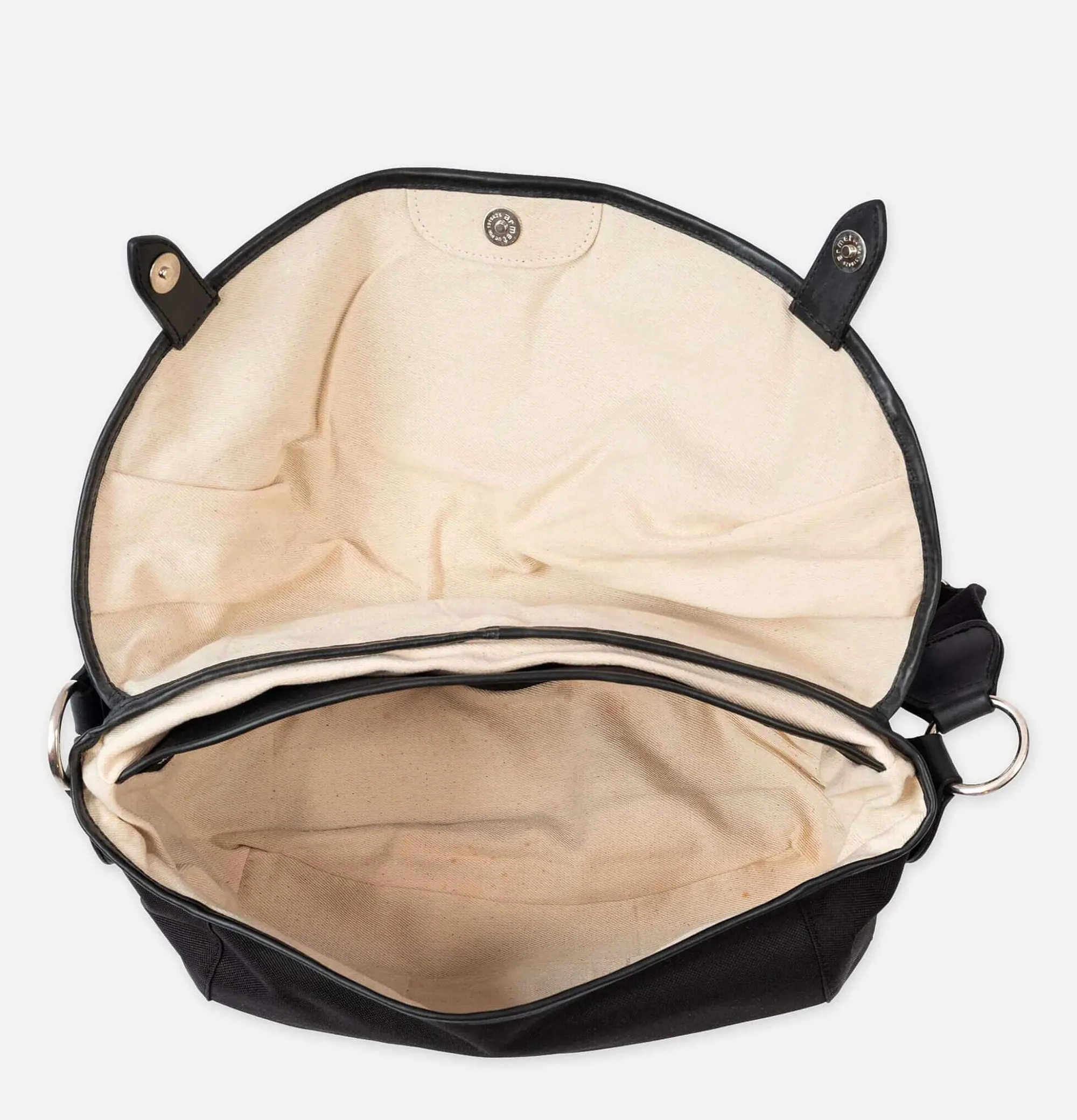 POKIT Capsule Nylon Bag Black