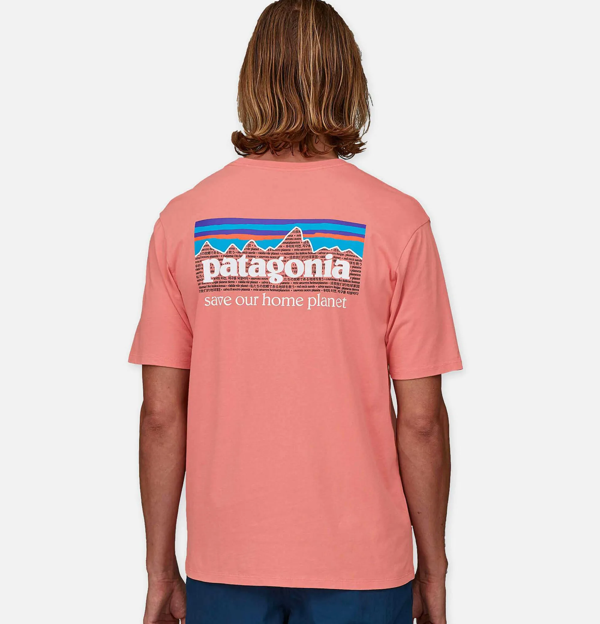 PATAGONIA P6 Mission Sunfade Pink