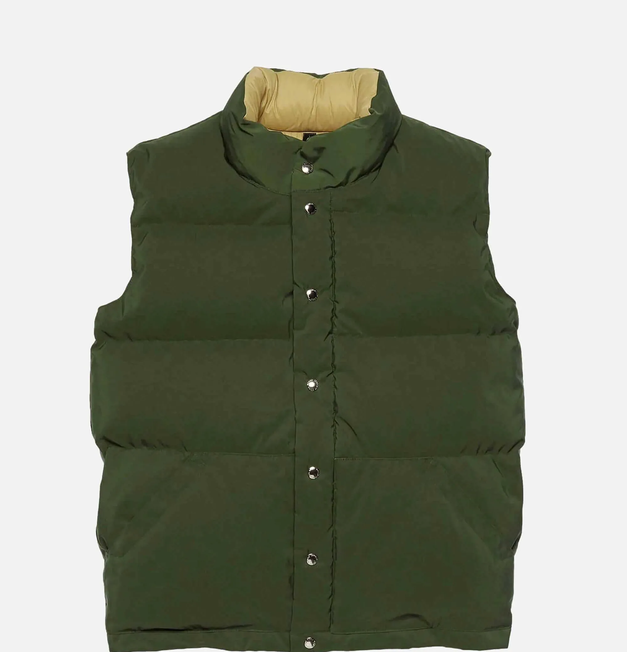CRESCENT DOWN WORKS Italian Down Vest Olive