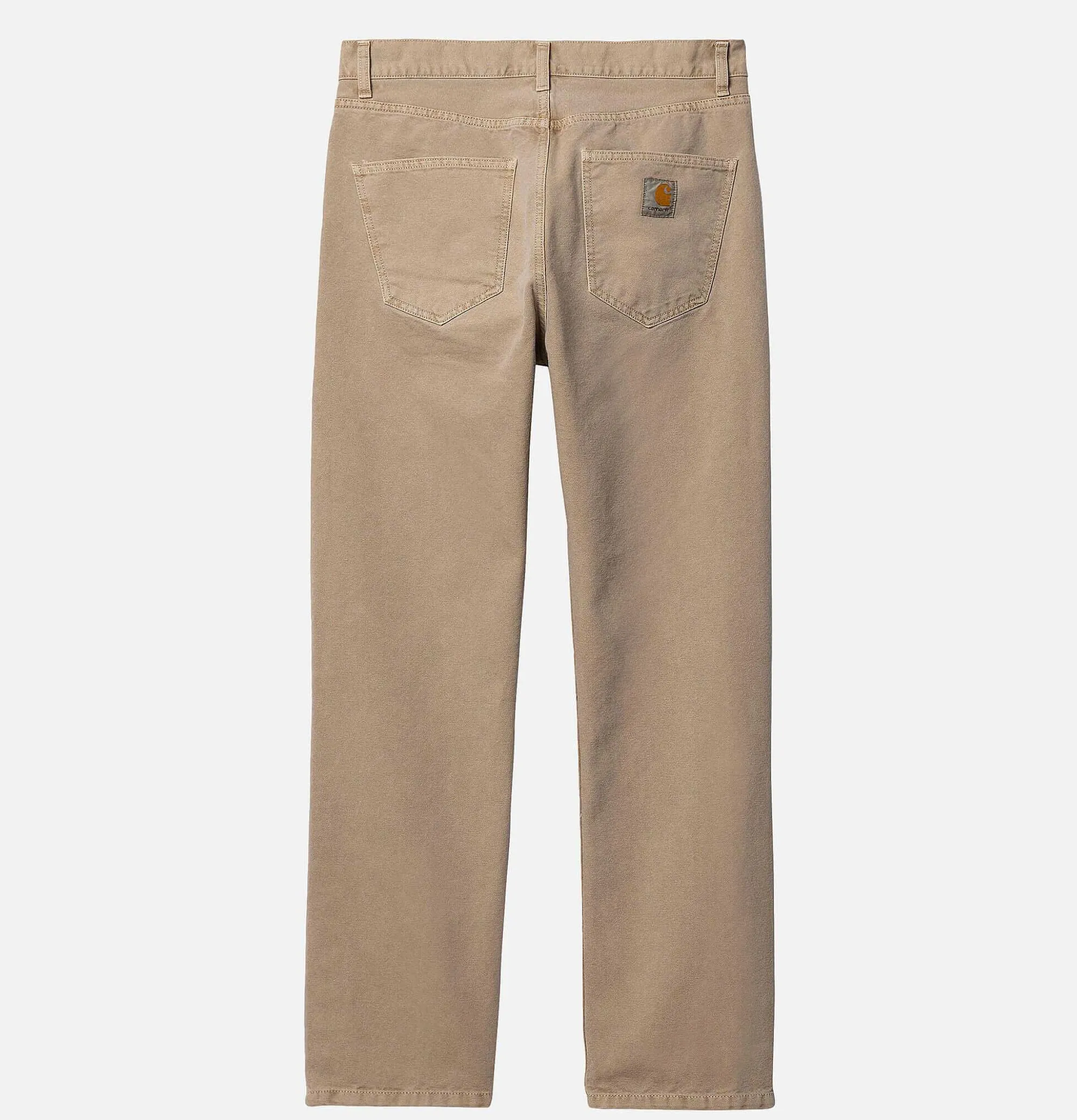CARHARTT WIP Nolan Pant Dusty Brown Faded